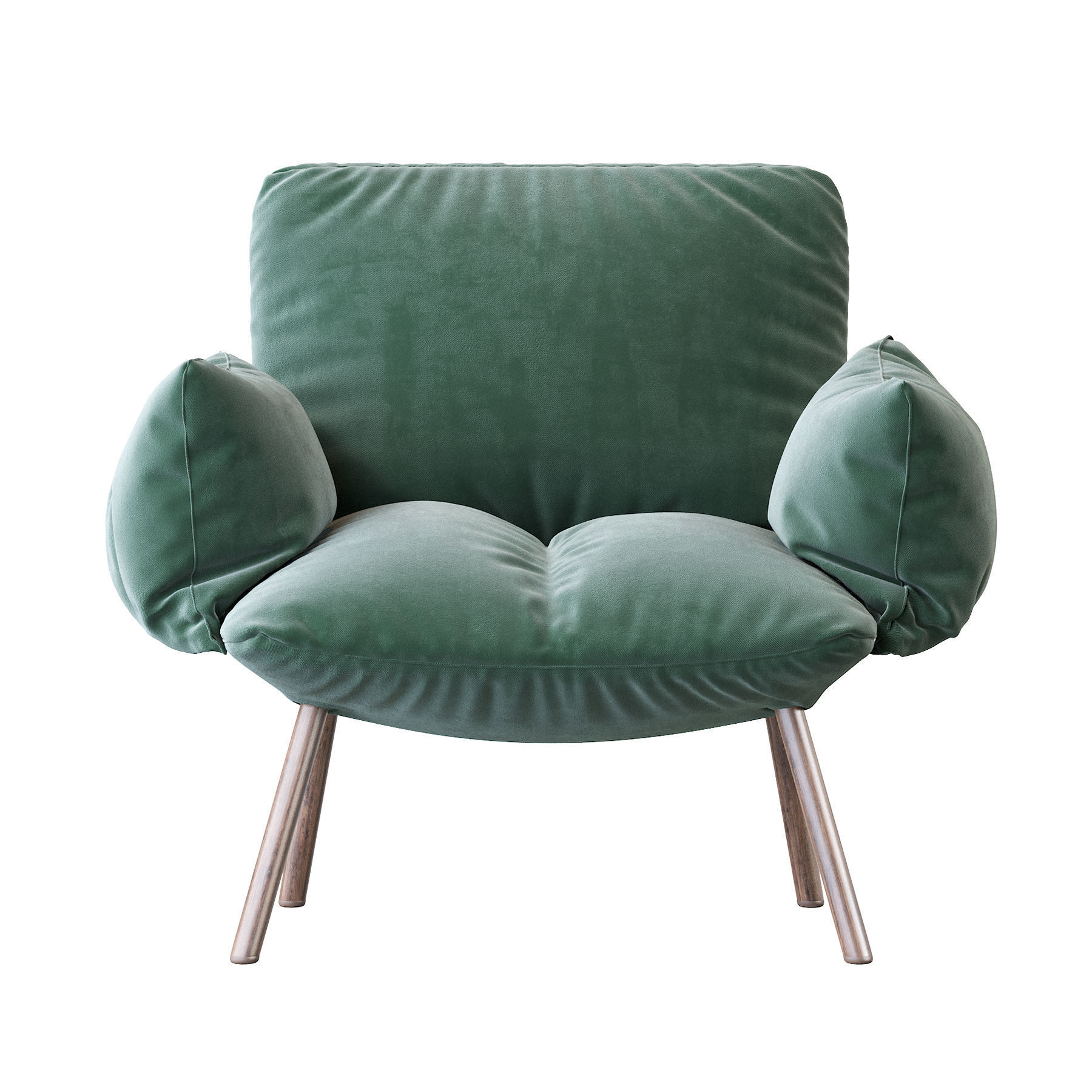 Pil Bonaldo Armchair 3D model_2