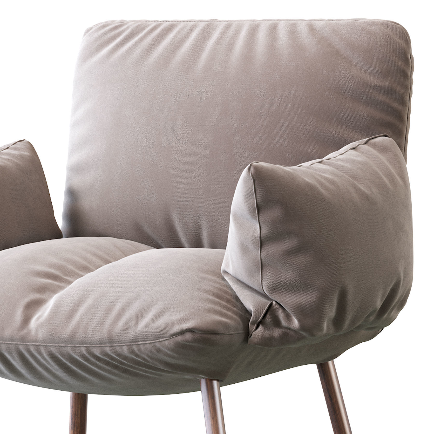 Pil Bonaldo Armchair 3D model_10