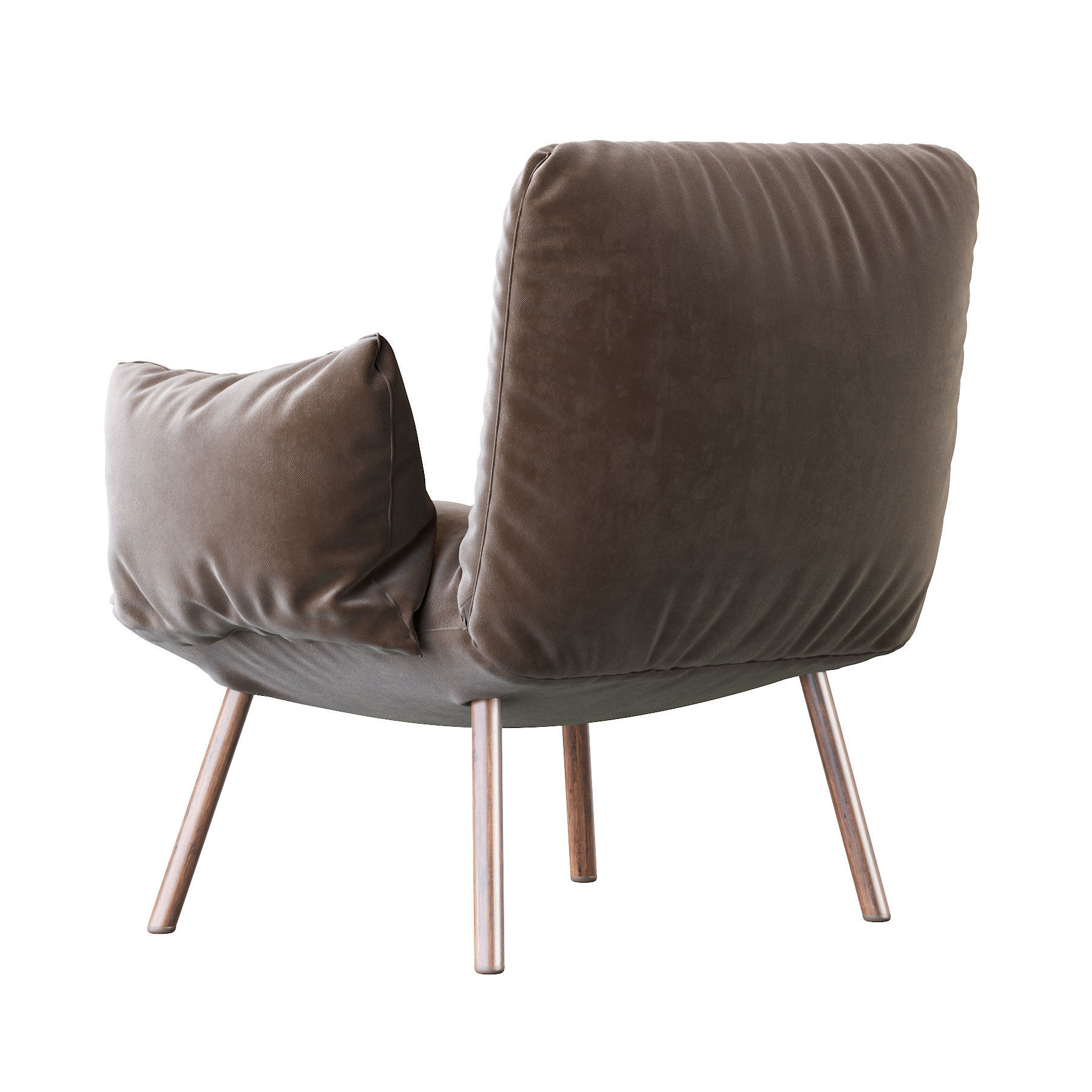 Pil Bonaldo Armchair 3D model_3