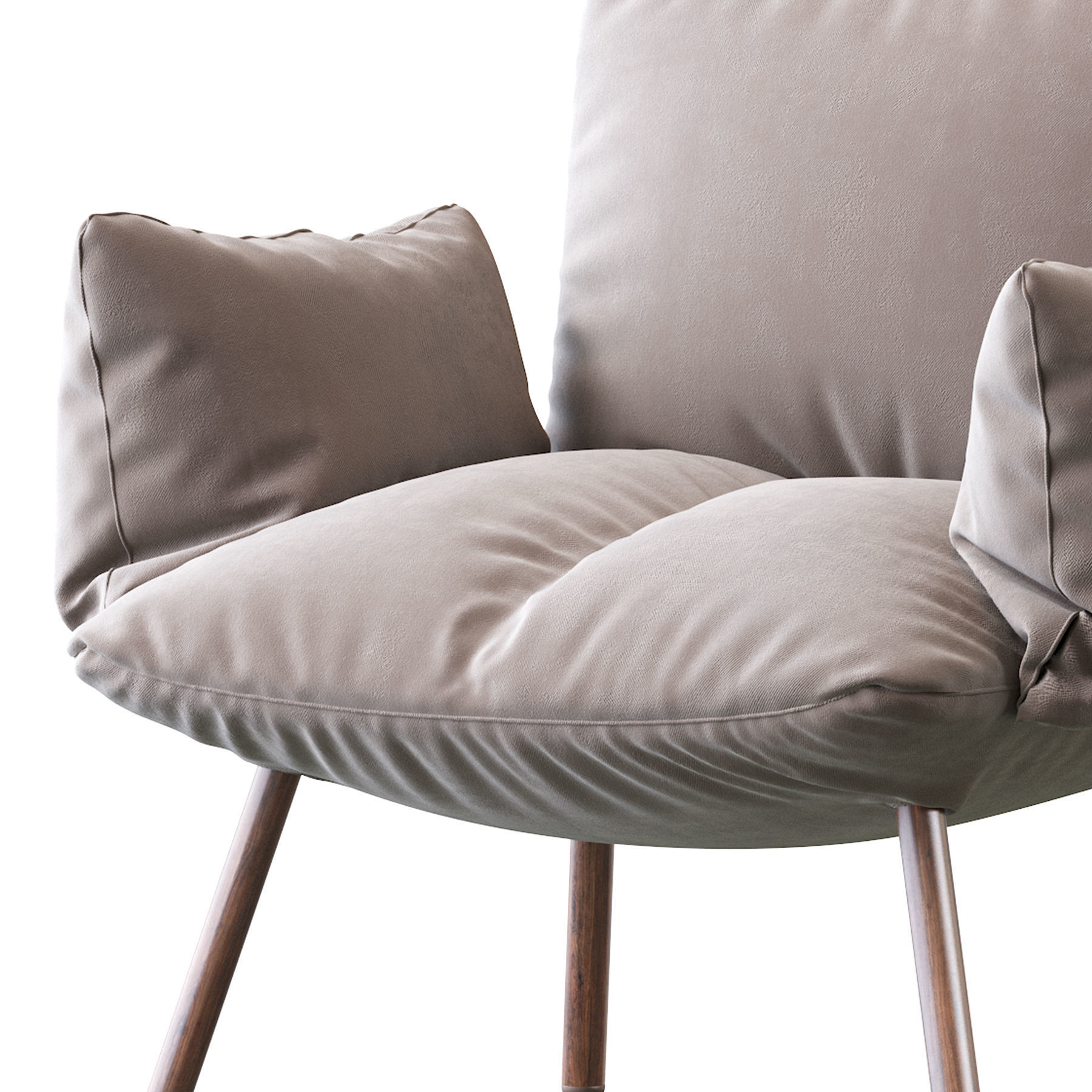 Pil Bonaldo Armchair 3D model_9