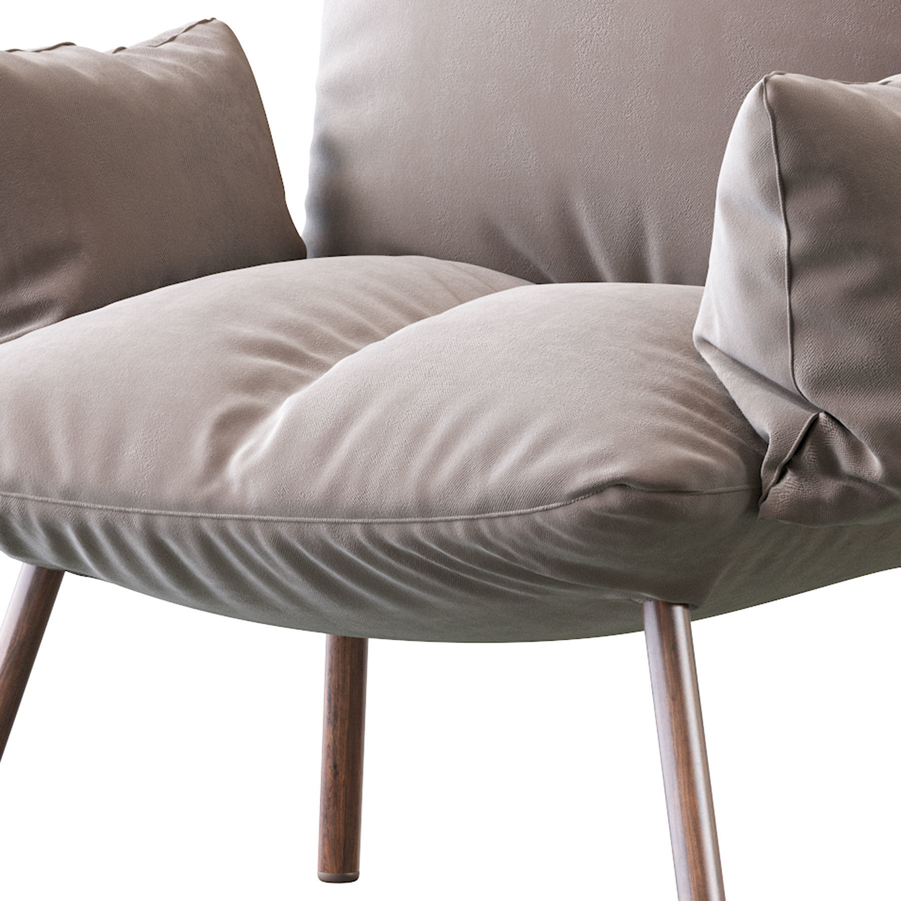 Pil Bonaldo Armchair 3D model_12