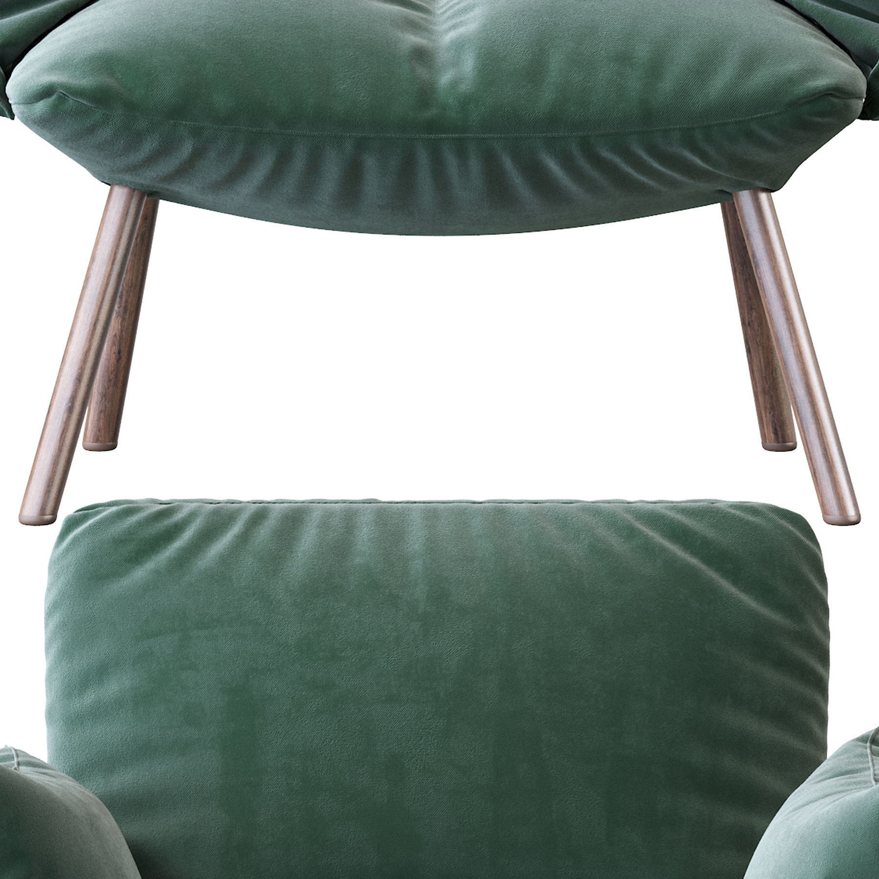 Pil Bonaldo Armchair 3D model_15