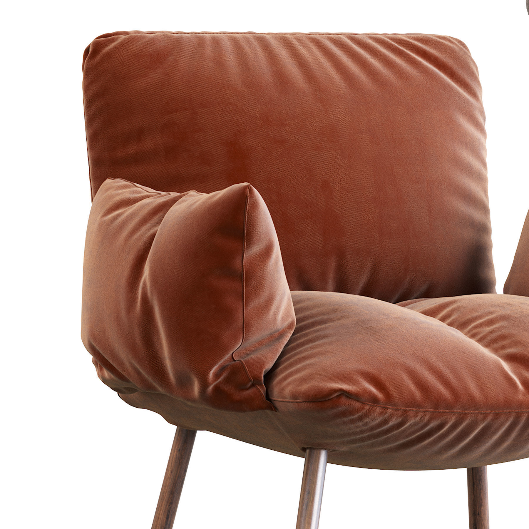 Pil Bonaldo Armchair 3D model_6