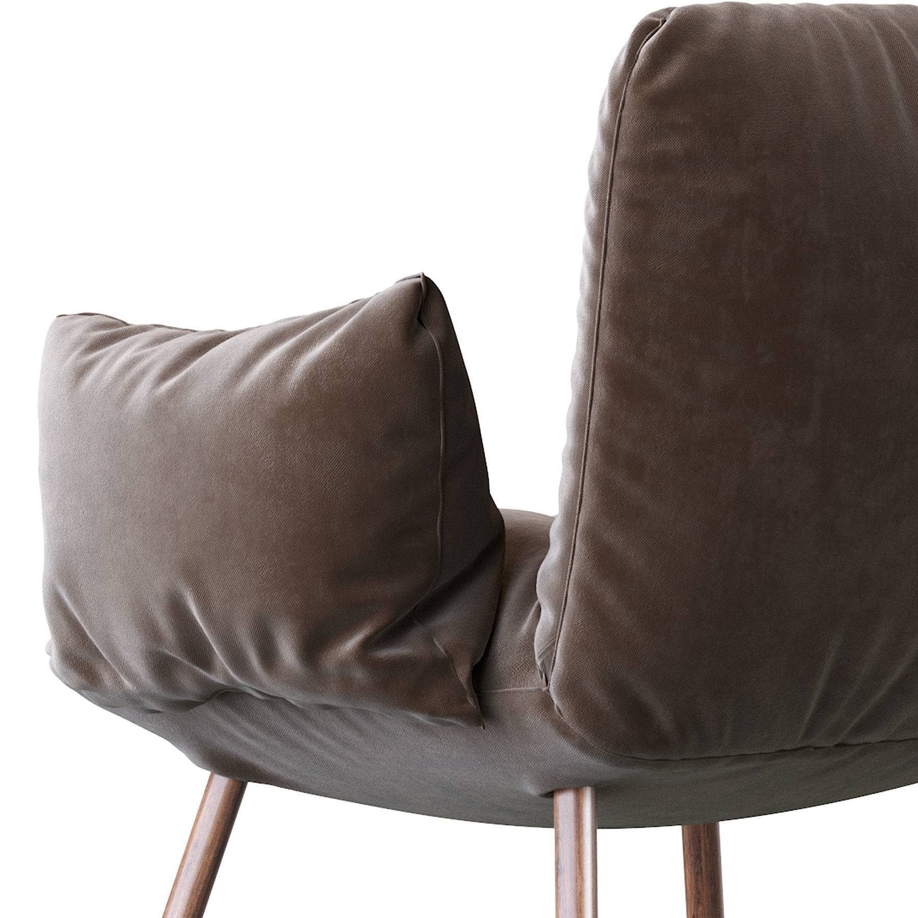 Pil Bonaldo Armchair 3D model_17