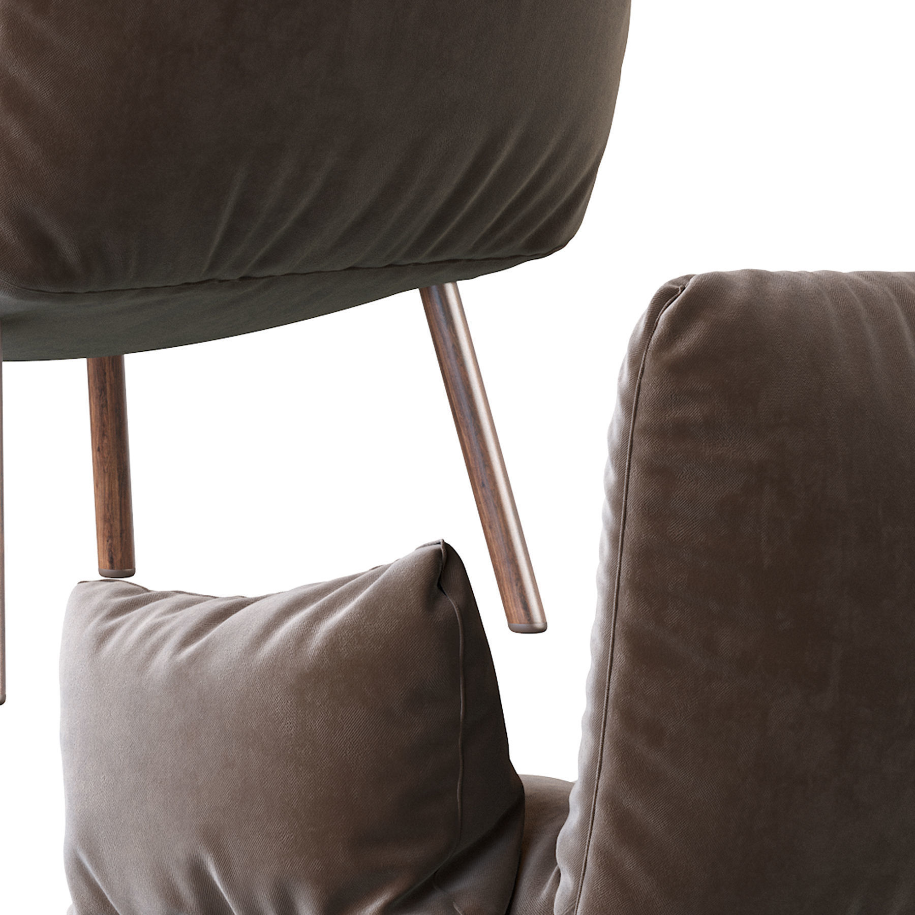 Pil Bonaldo Armchair 3D model_19