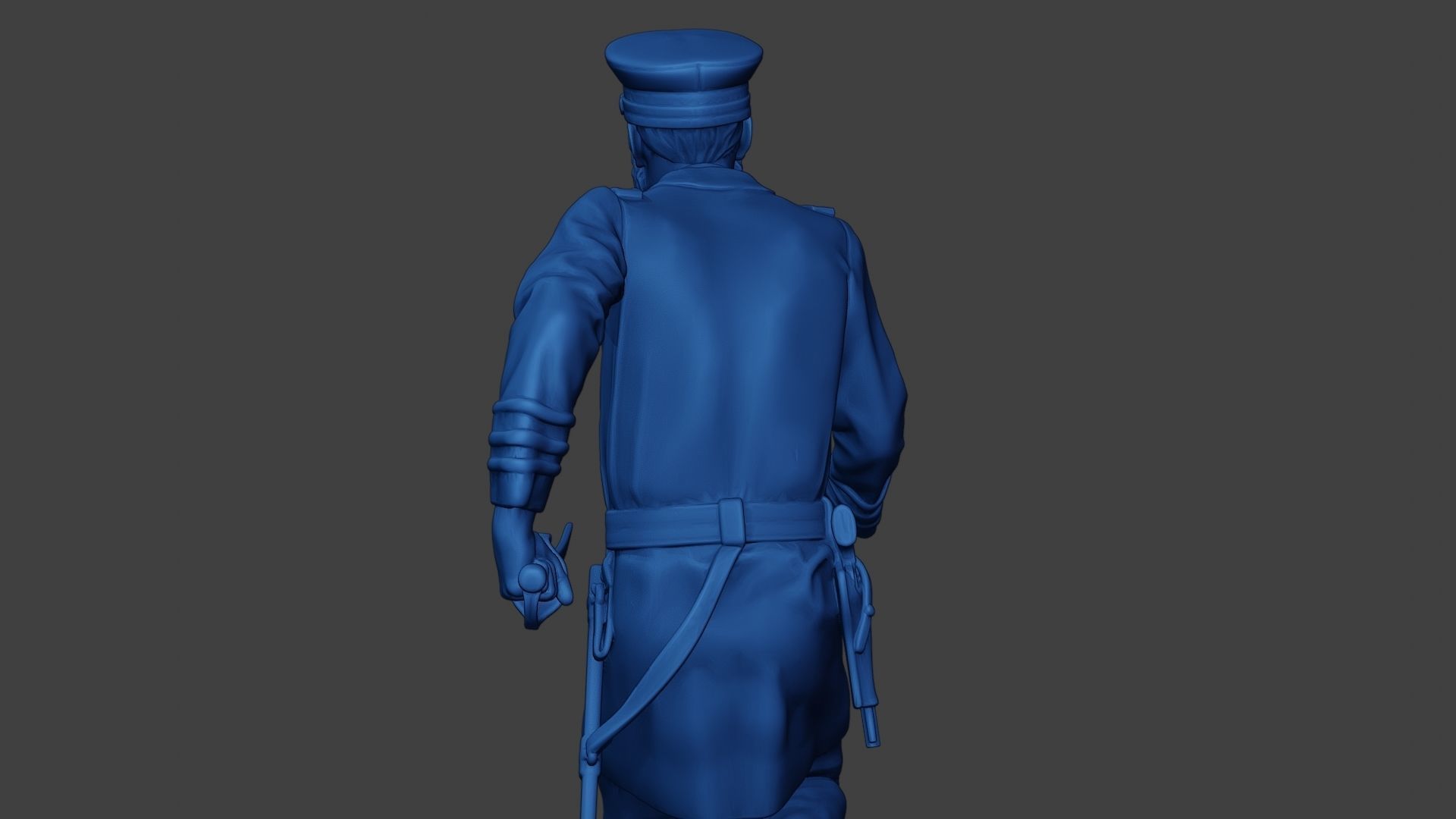 American Naval Officer Run Civil War Union ACWUS1 3D print model_21