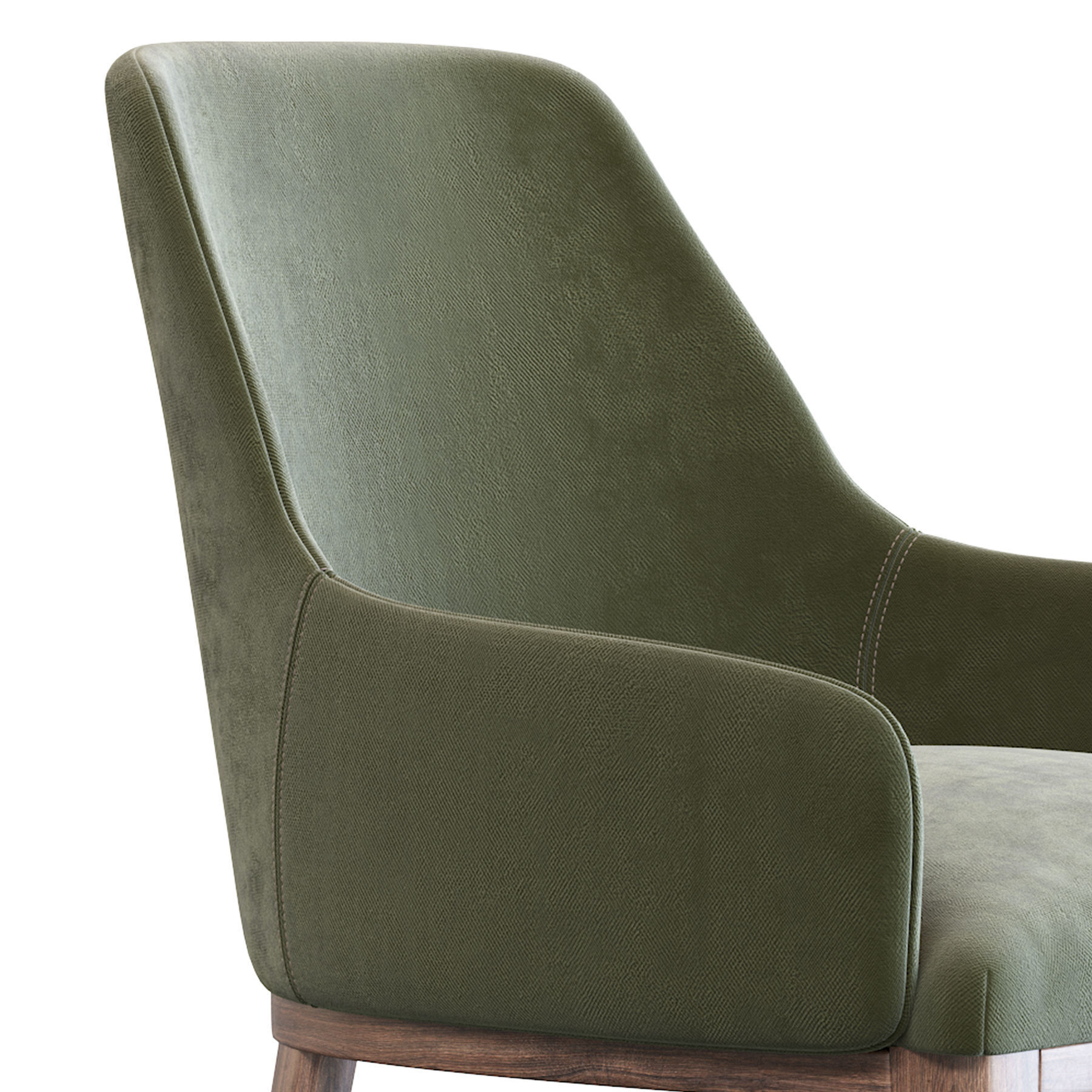 Cleo Armchair  3D model_8