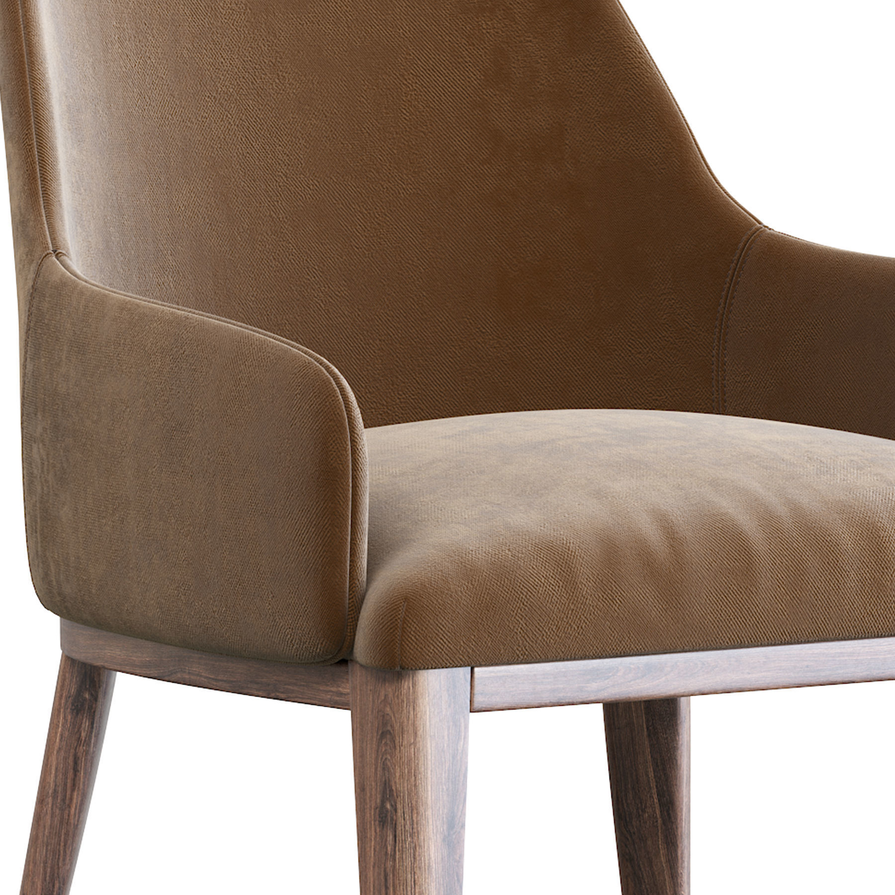 Cleo Armchair  3D model_5