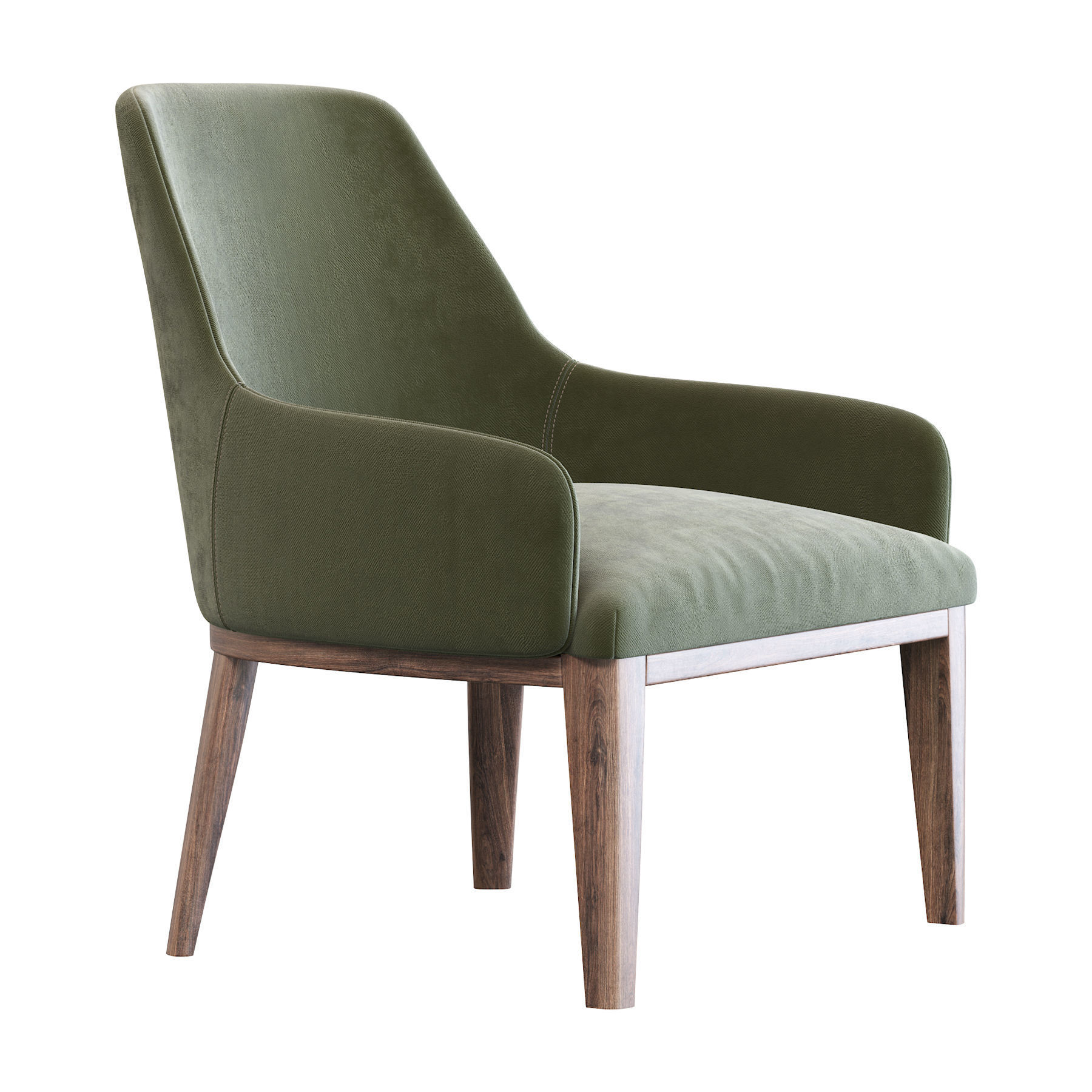 Cleo Armchair  3D model_1