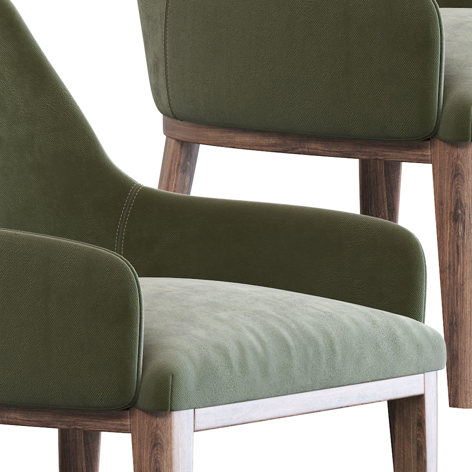 Cleo Armchair  3D model_10