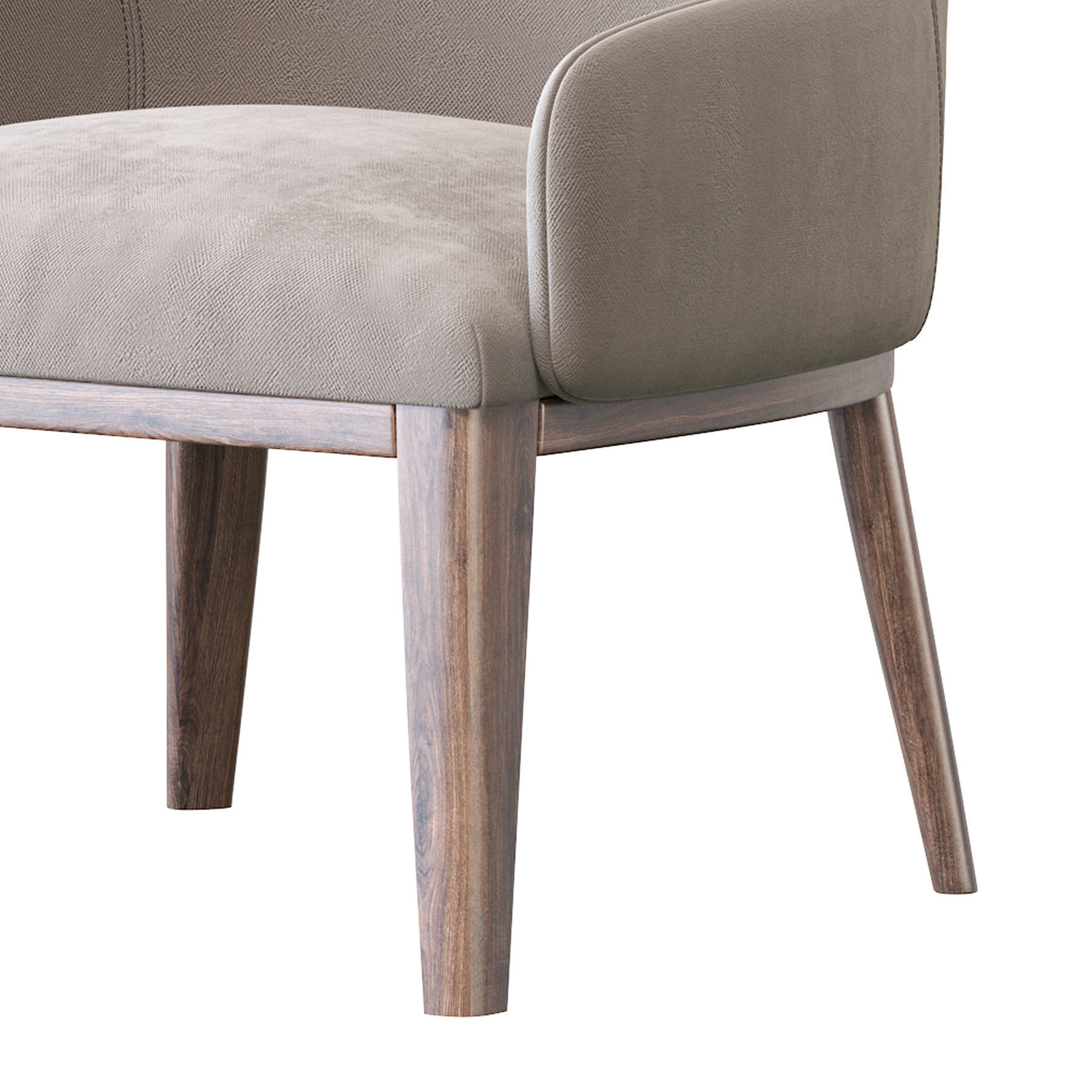 Cleo Armchair  3D model_13