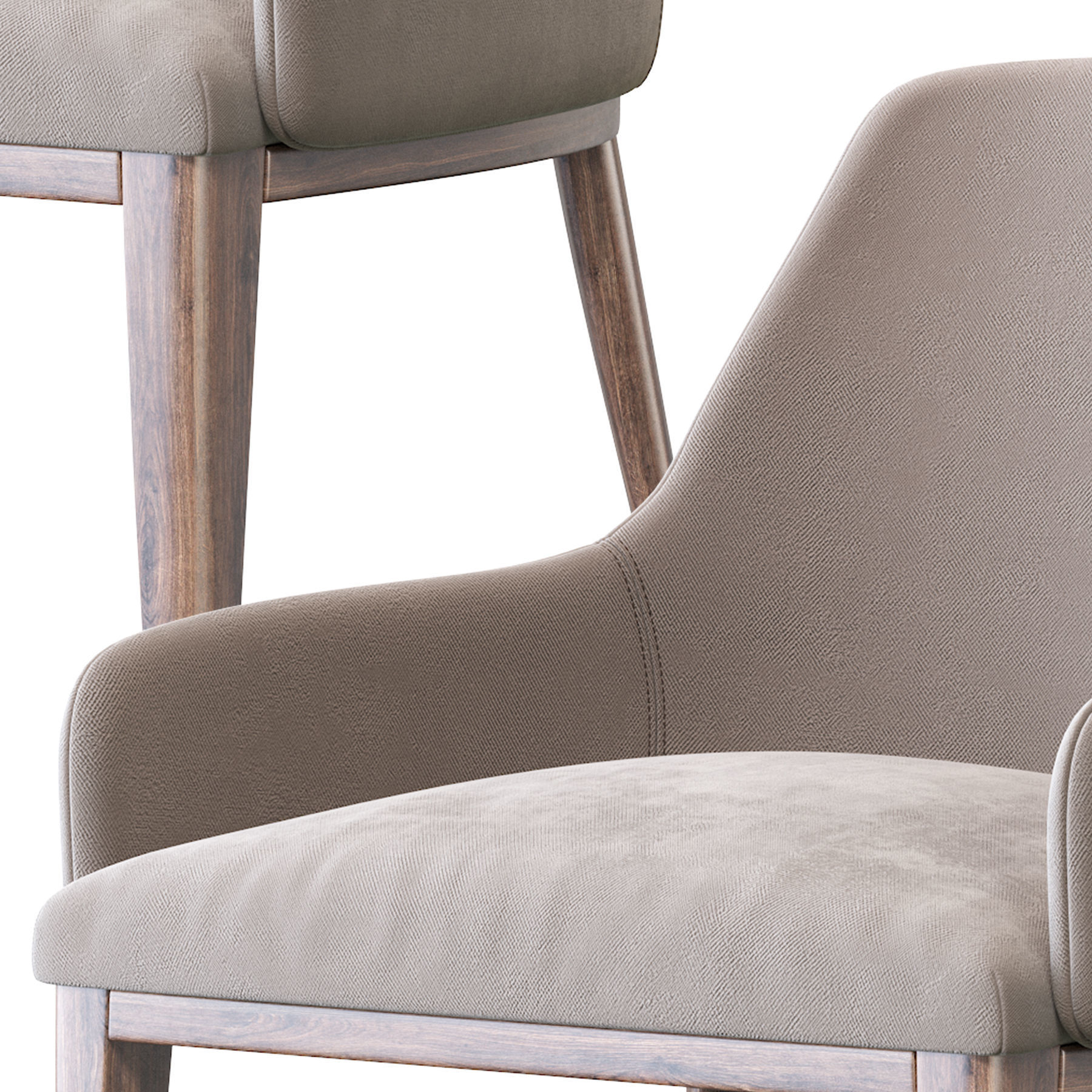 Cleo Armchair  3D model_14