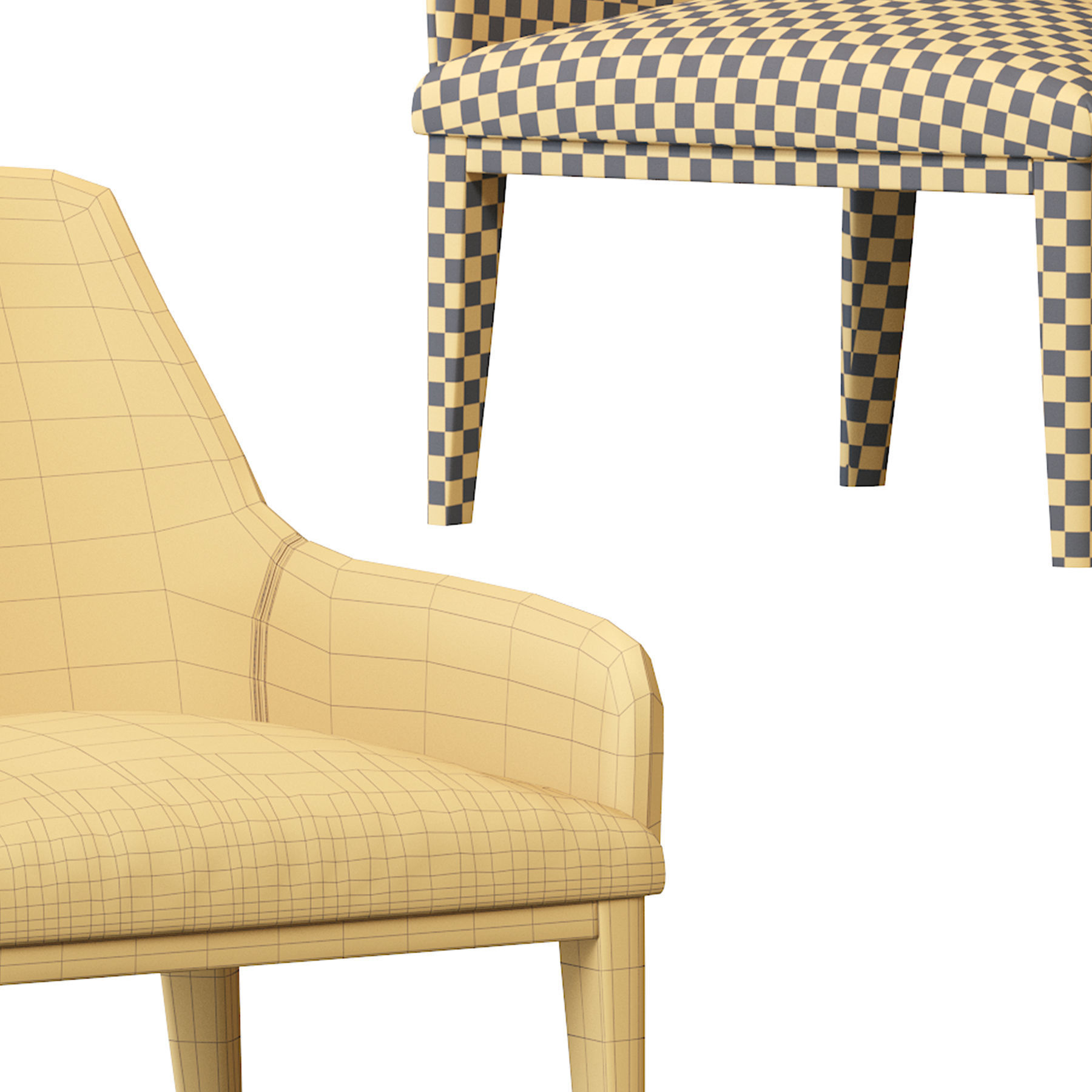Cleo Armchair  3D model_19
