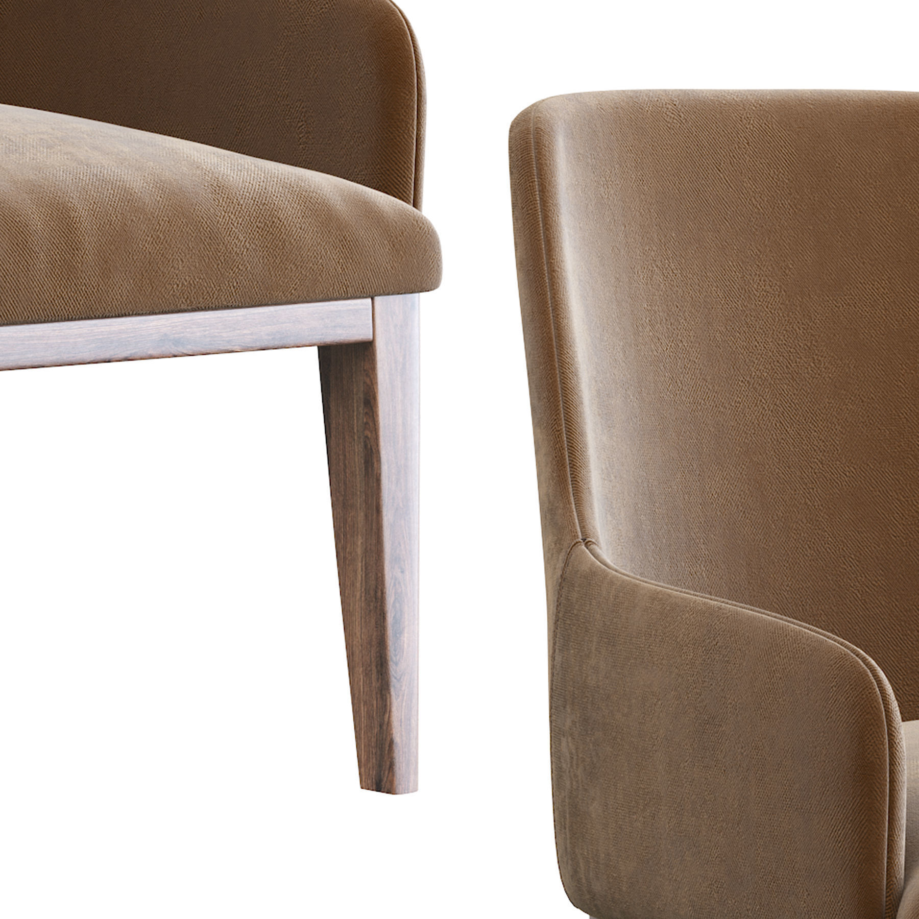 Cleo Armchair  3D model_7