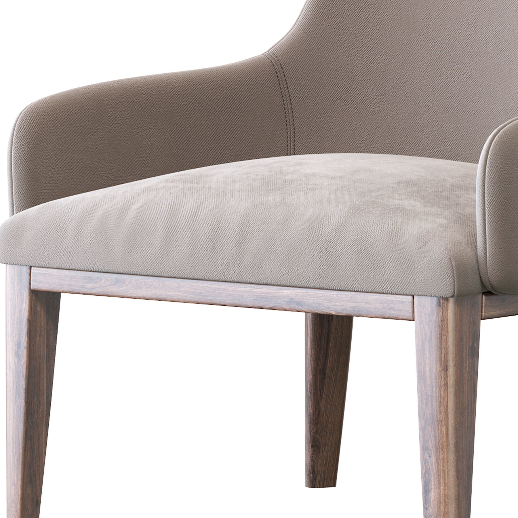 Cleo Armchair  3D model_12