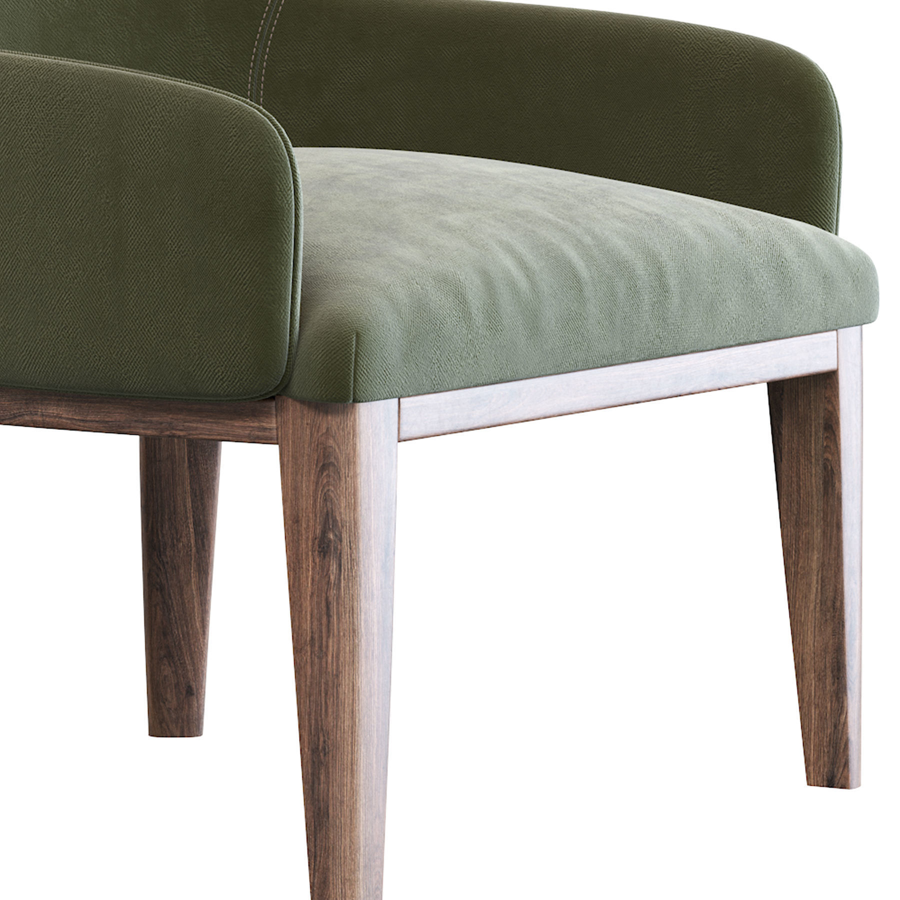 Cleo Armchair  3D model_9