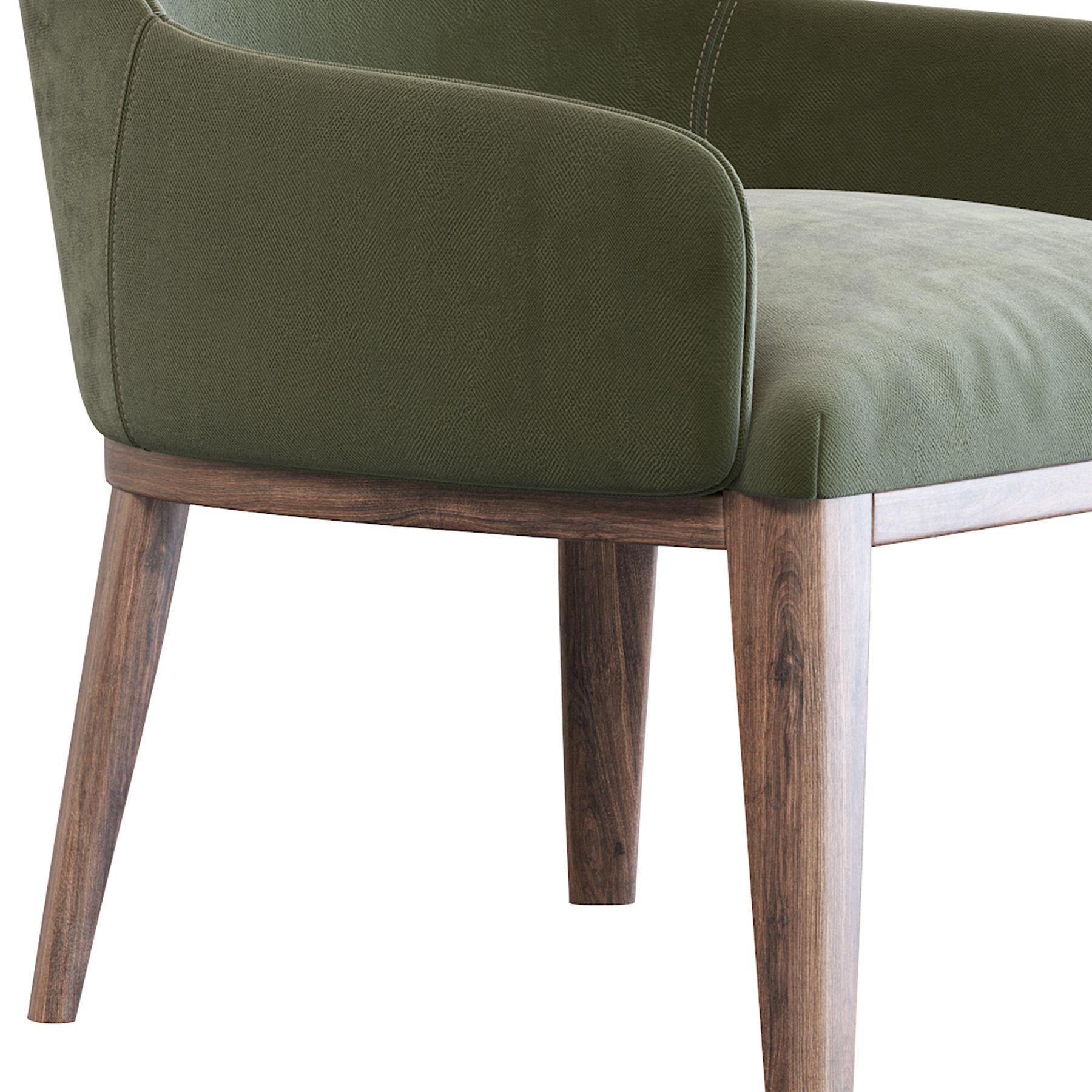 Cleo Armchair  3D model_11