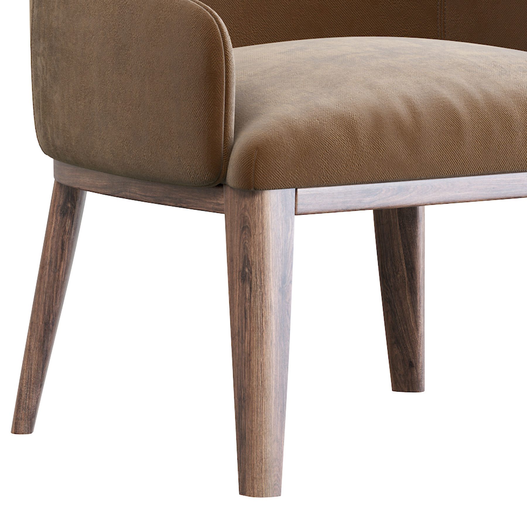 Cleo Armchair  3D model_6