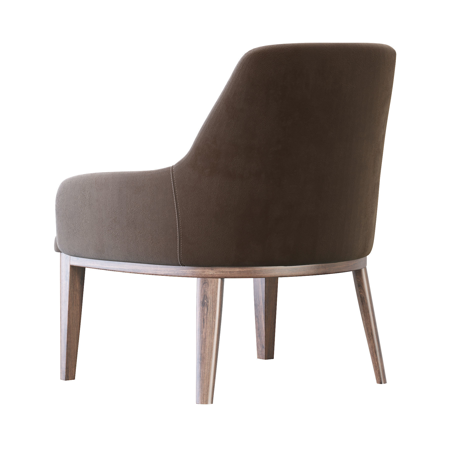 Cleo Armchair  3D model_3
