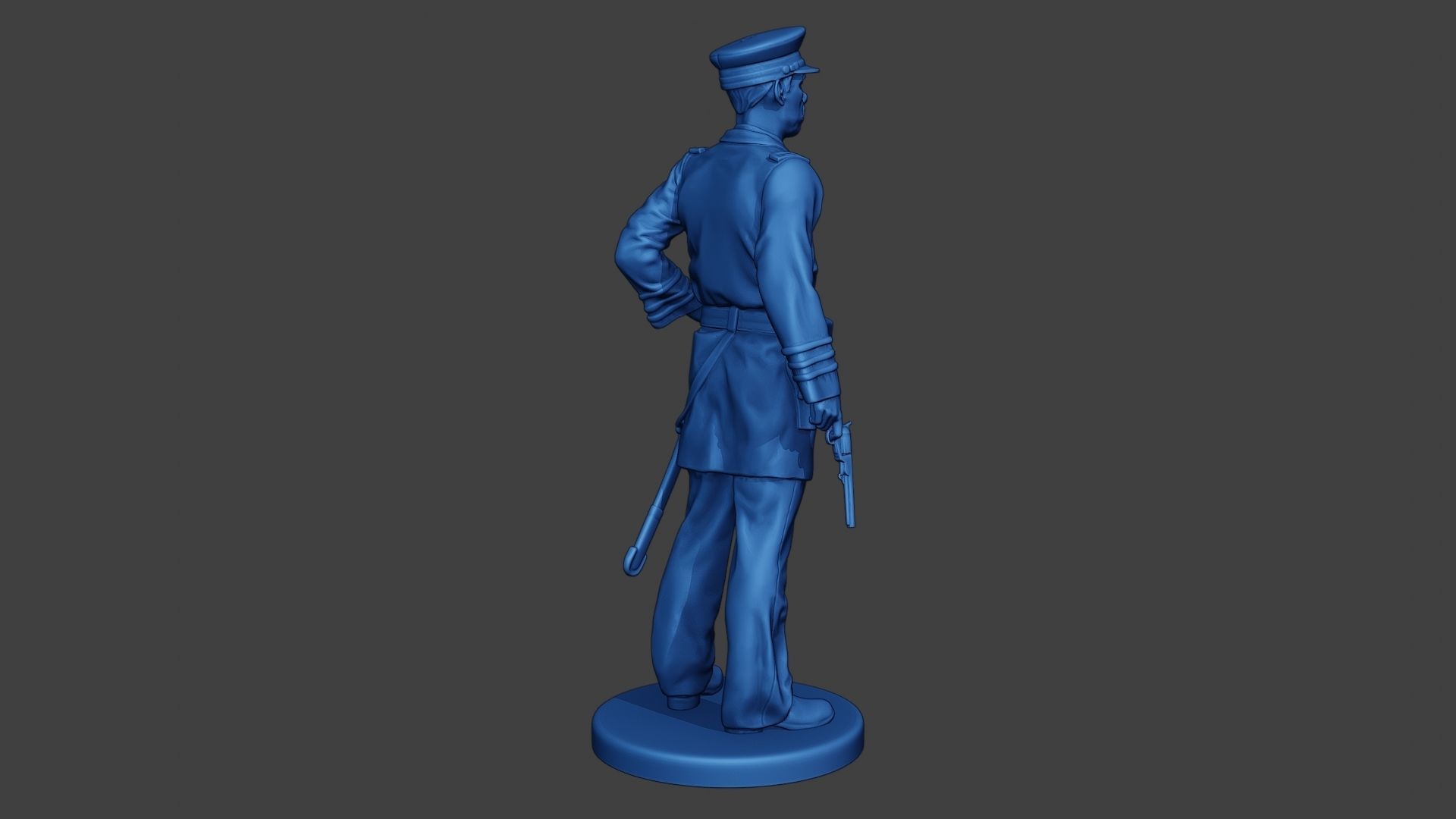 American Naval Officer Stand Civil War Union ACWUS1 3D print model_7