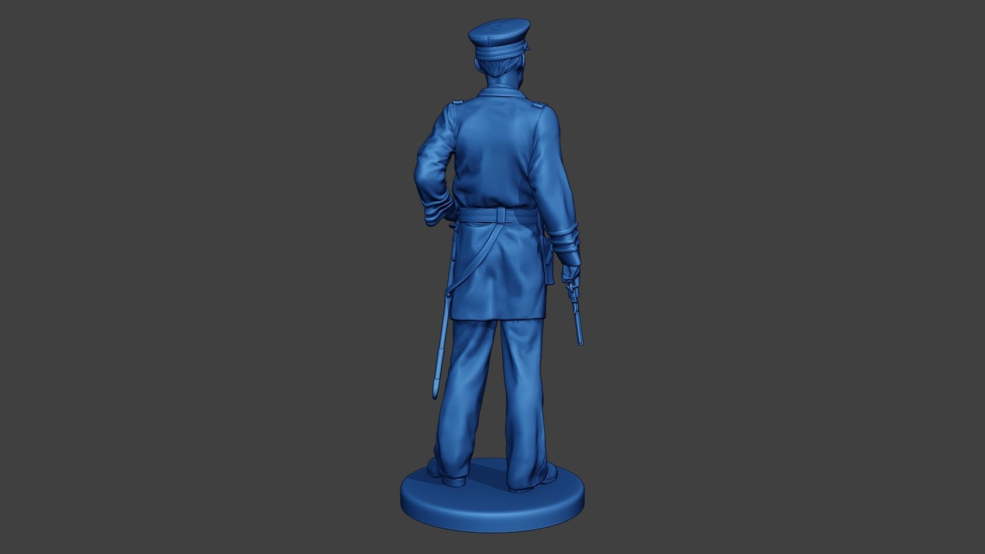 American Naval Officer Stand Civil War Union ACWUS1 3D print model_6