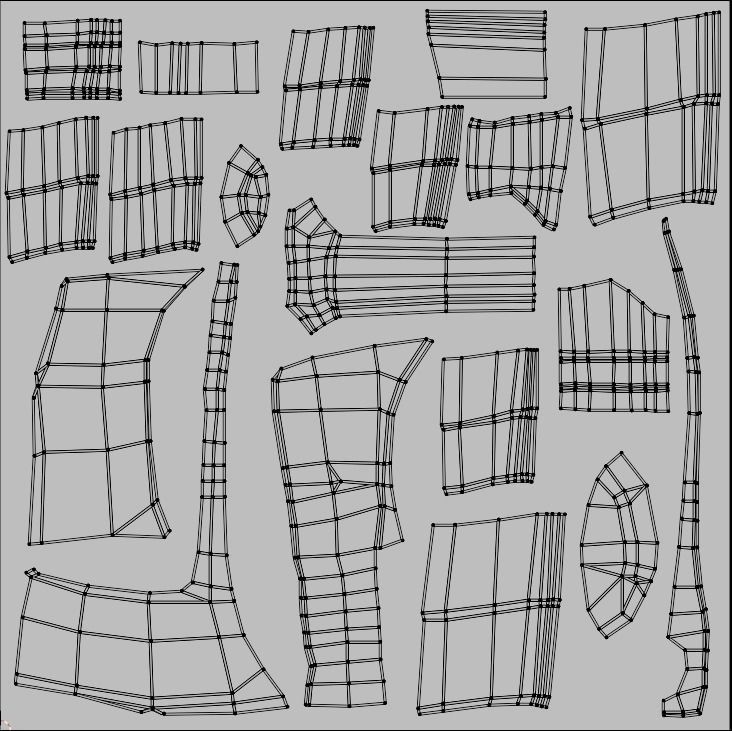 Stylized Weapon Axe lowpoly PBR model ready game Low-poly 3D model_6