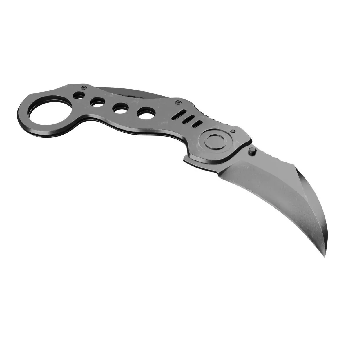 Hawkbill Knife 3D model_0