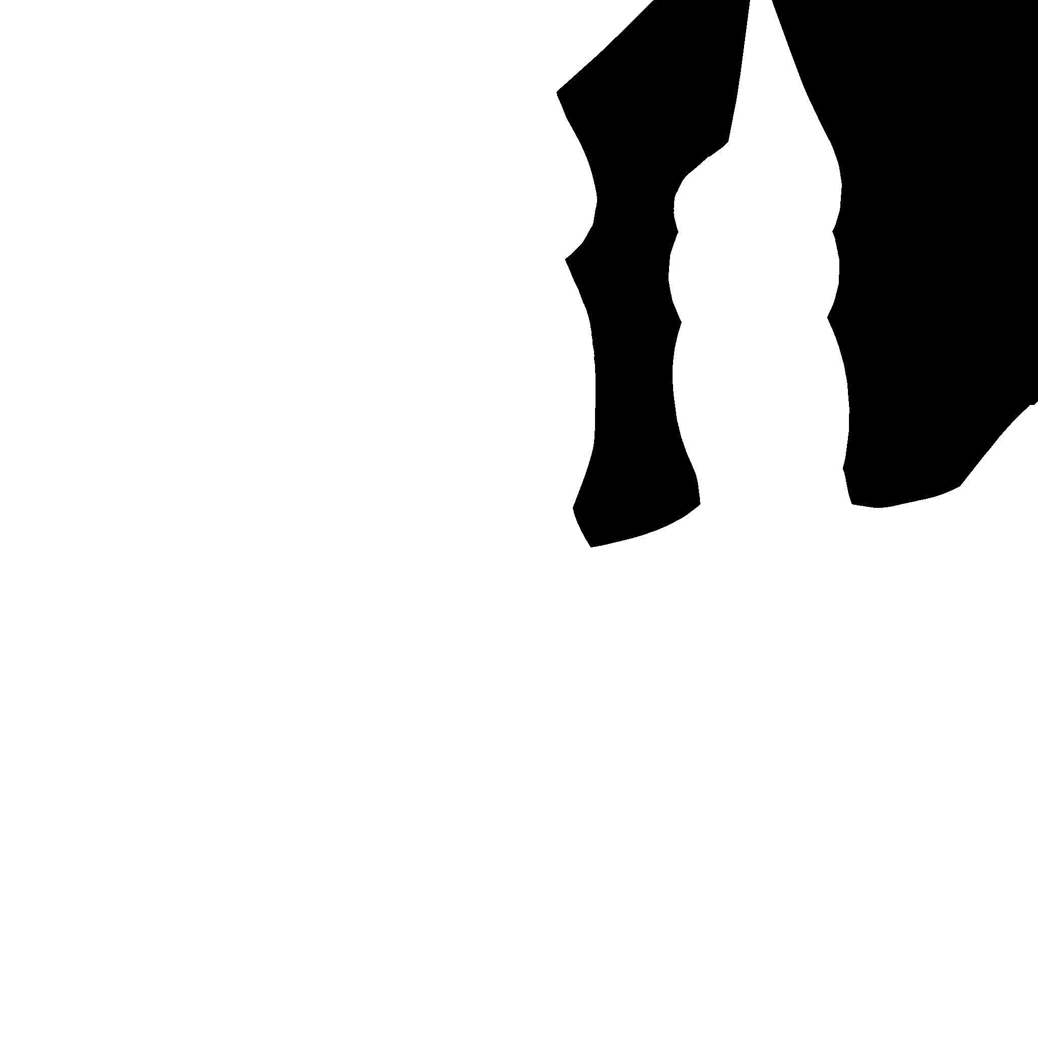 Hawkbill Knife 3D model_9