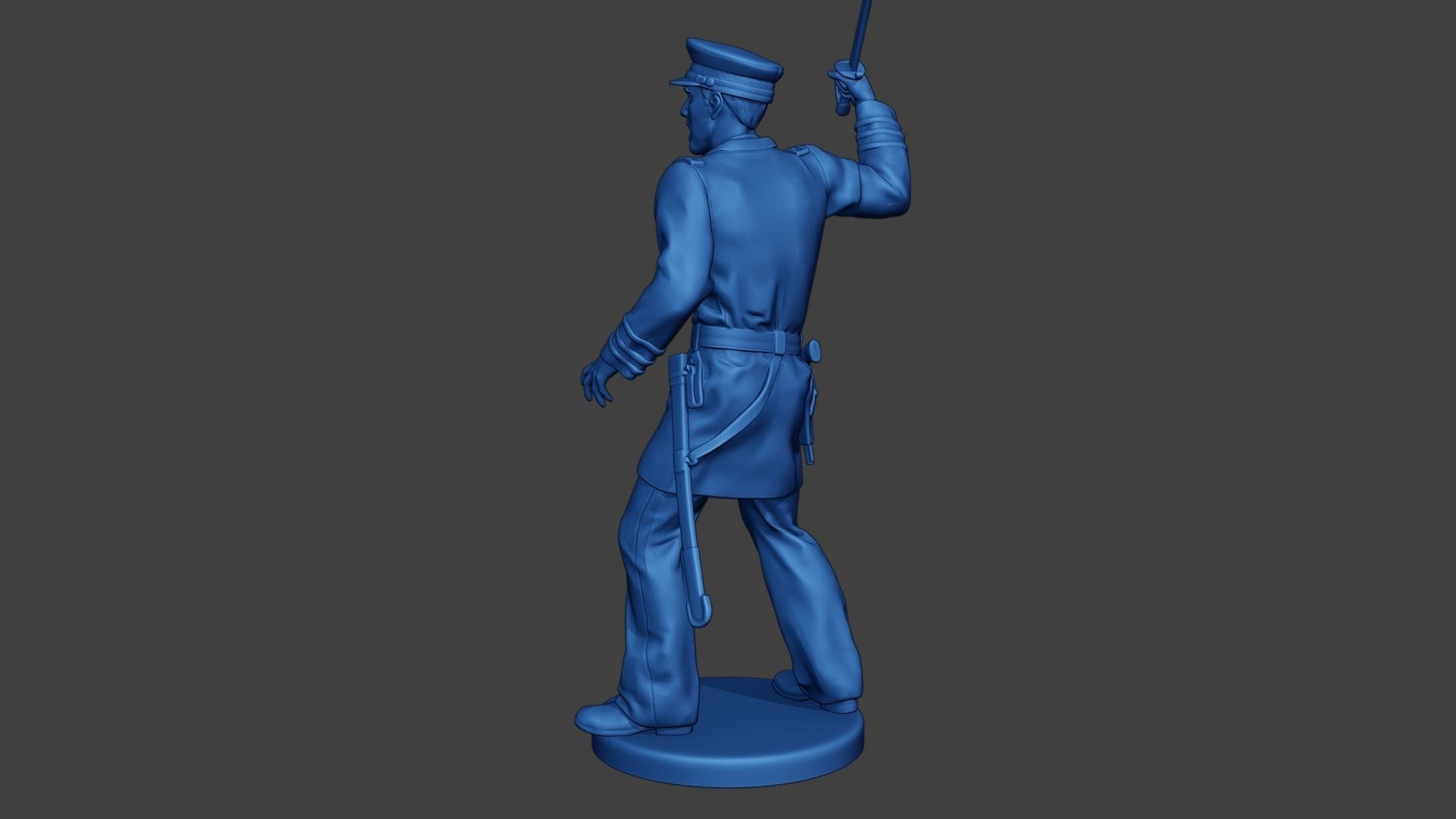 American Naval Officer Sword Civil War Union ACWUS1 3D print model_4