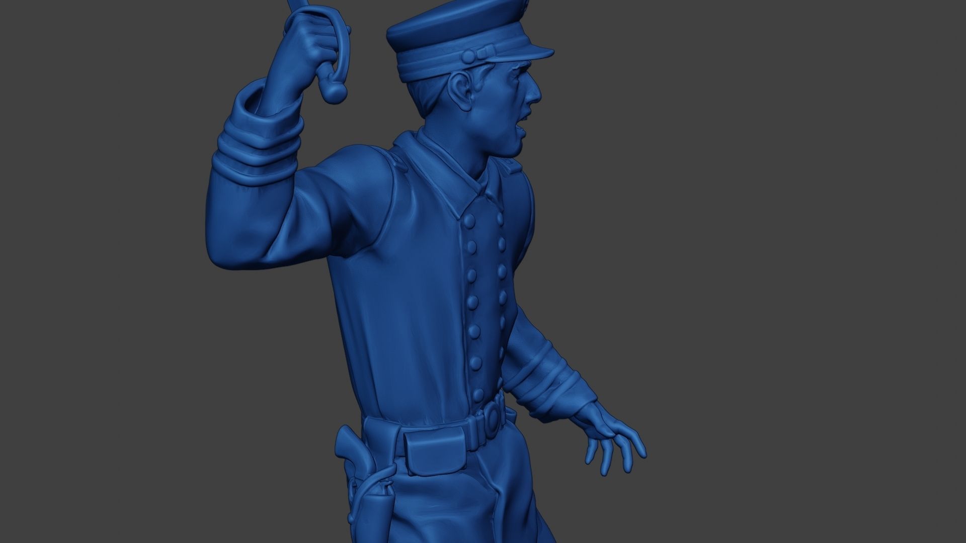 American Naval Officer Sword Civil War Union ACWUS1 3D print model_20