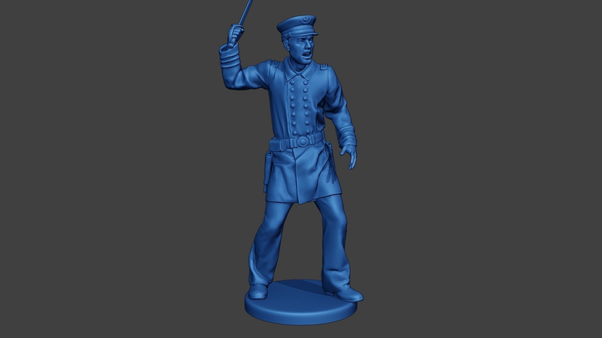 American Naval Officer Sword Civil War Union ACWUS1 3D print model_10