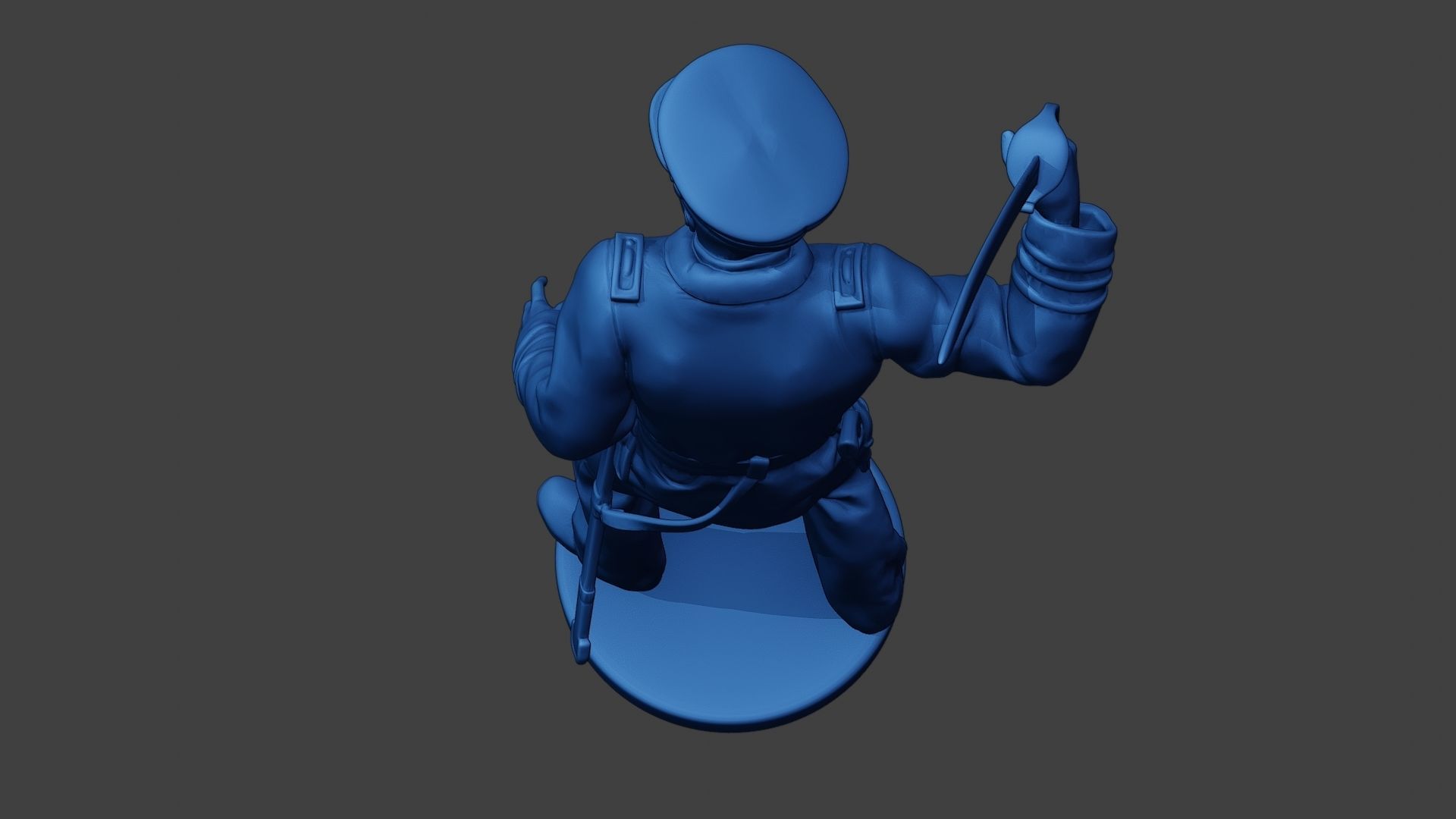 American Naval Officer Sword Civil War Union ACWUS1 3D print model_16