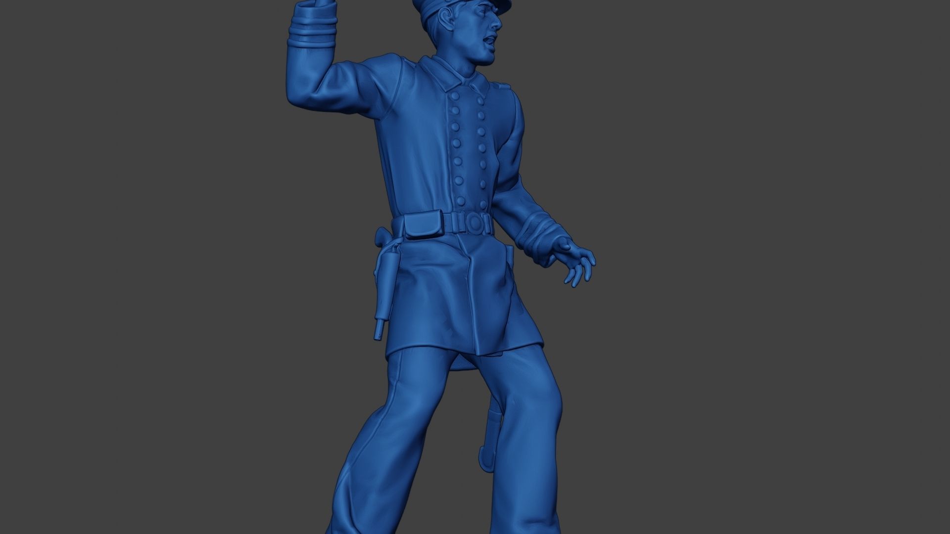 American Naval Officer Sword Civil War Union ACWUS1 3D print model_29