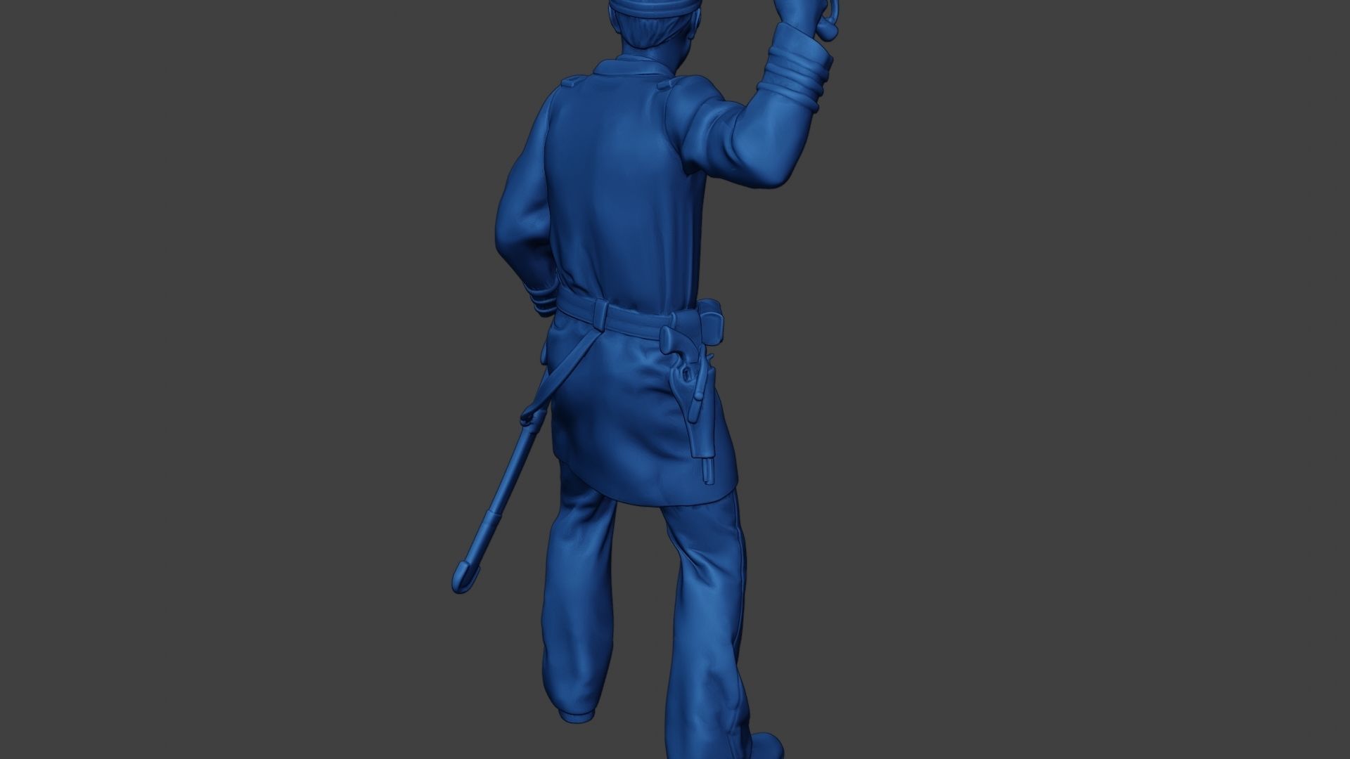 American Naval Officer Sword Civil War Union ACWUS1 3D print model_25