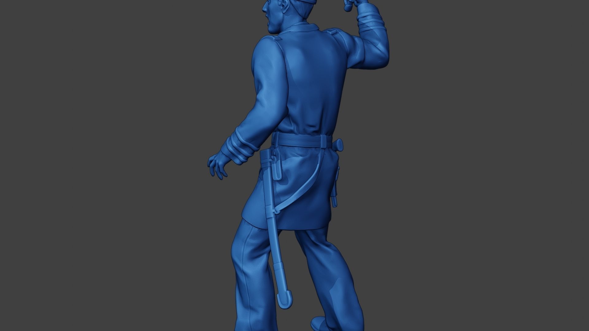 American Naval Officer Sword Civil War Union ACWUS1 3D print model_26