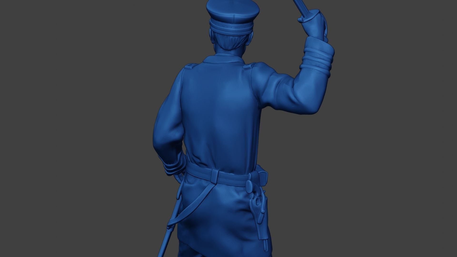 American Naval Officer Sword Civil War Union ACWUS1 3D print model_21