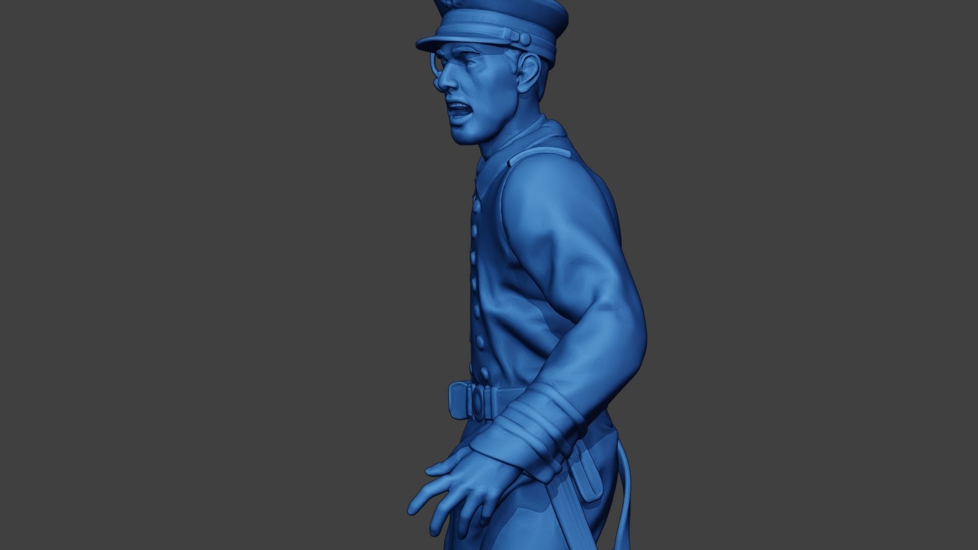 American Naval Officer Sword Civil War Union ACWUS1 3D print model_18