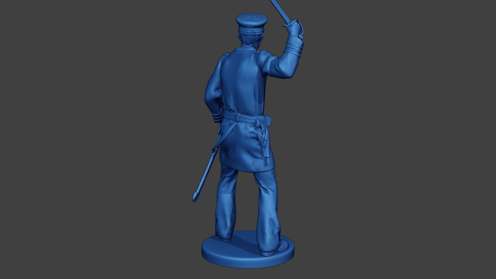 American Naval Officer Sword Civil War Union ACWUS1 3D print model_6