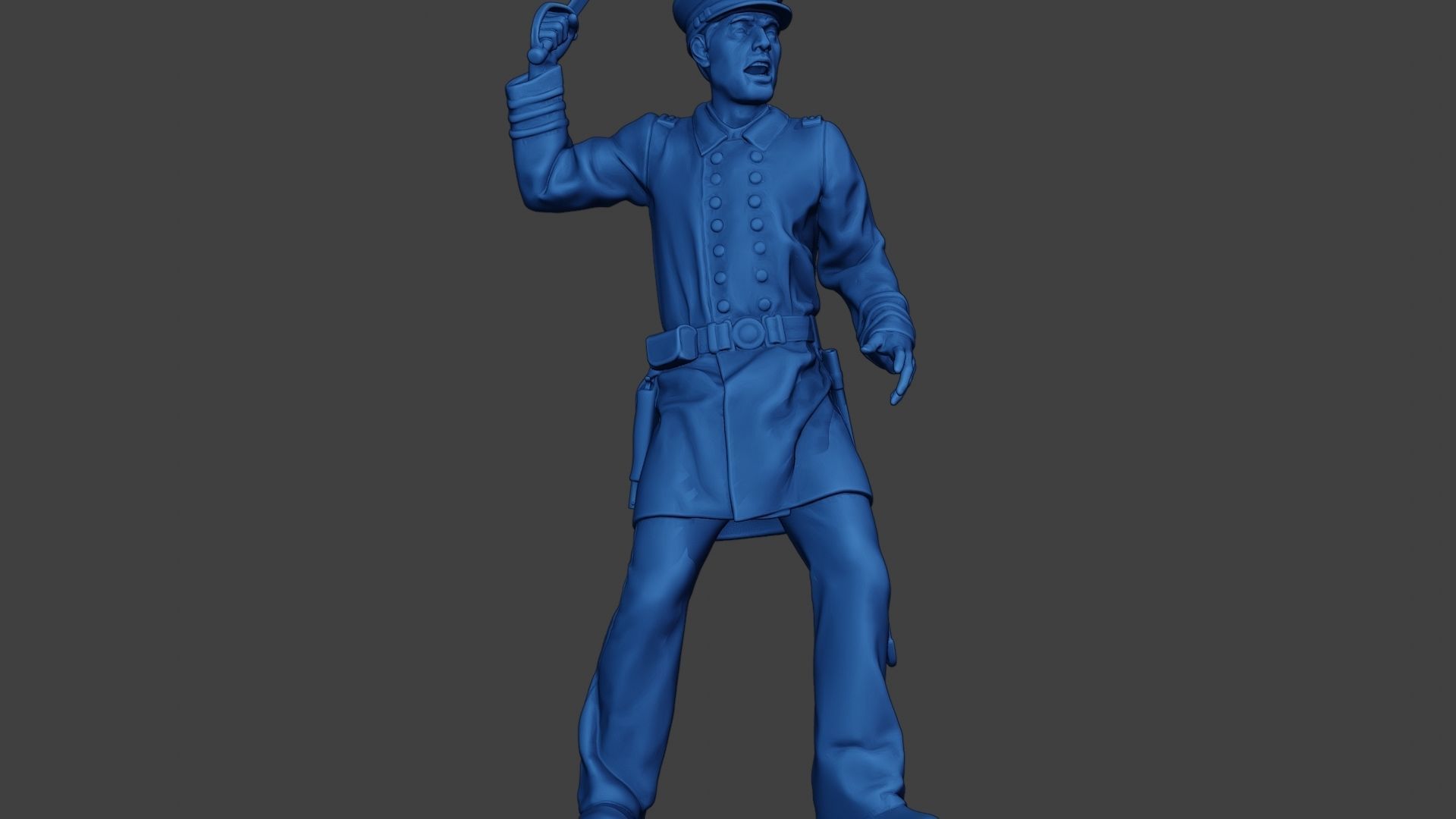 American Naval Officer Sword Civil War Union ACWUS1 3D print model_13