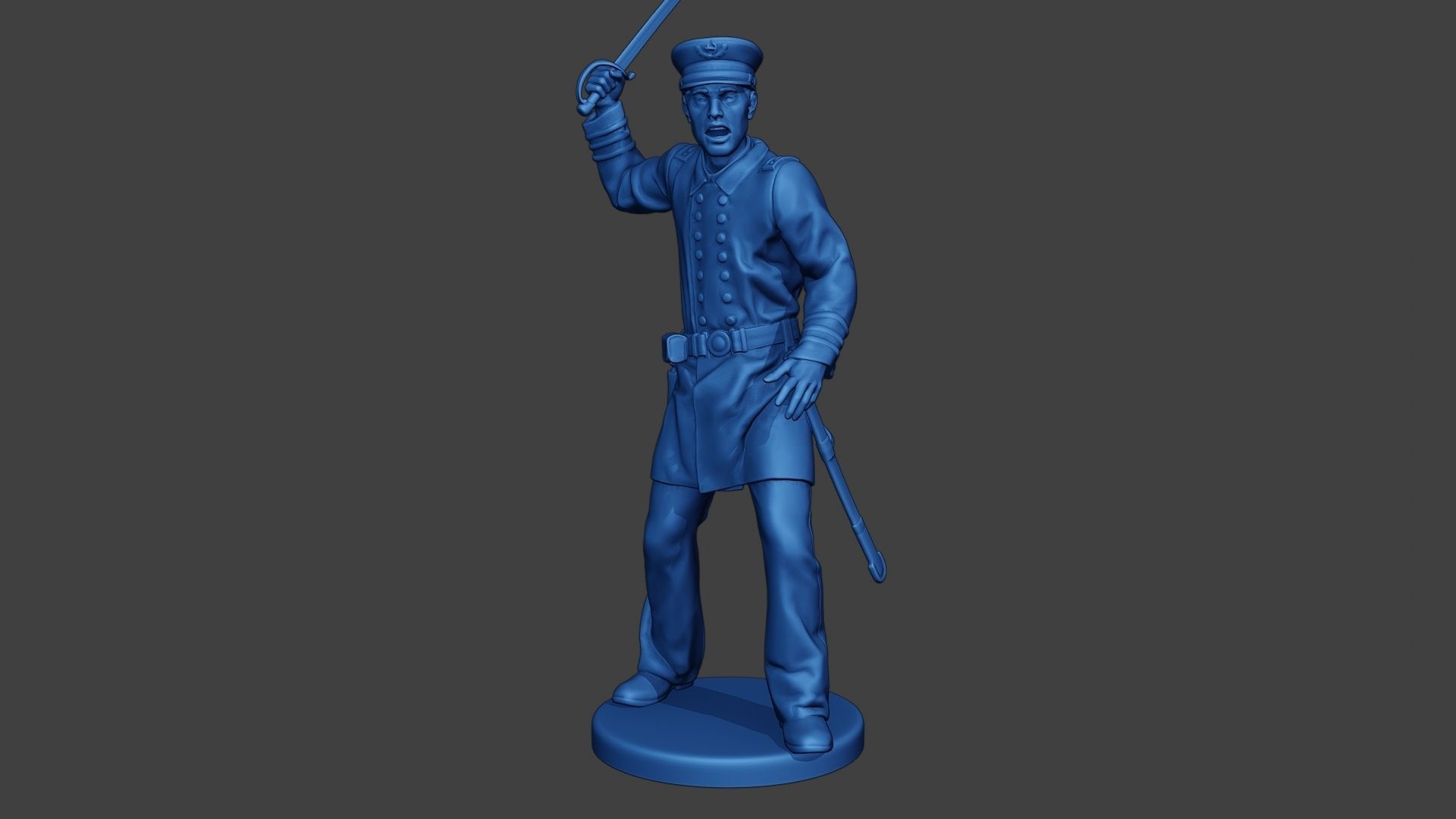 American Naval Officer Sword Civil War Union ACWUS1 3D print model_11