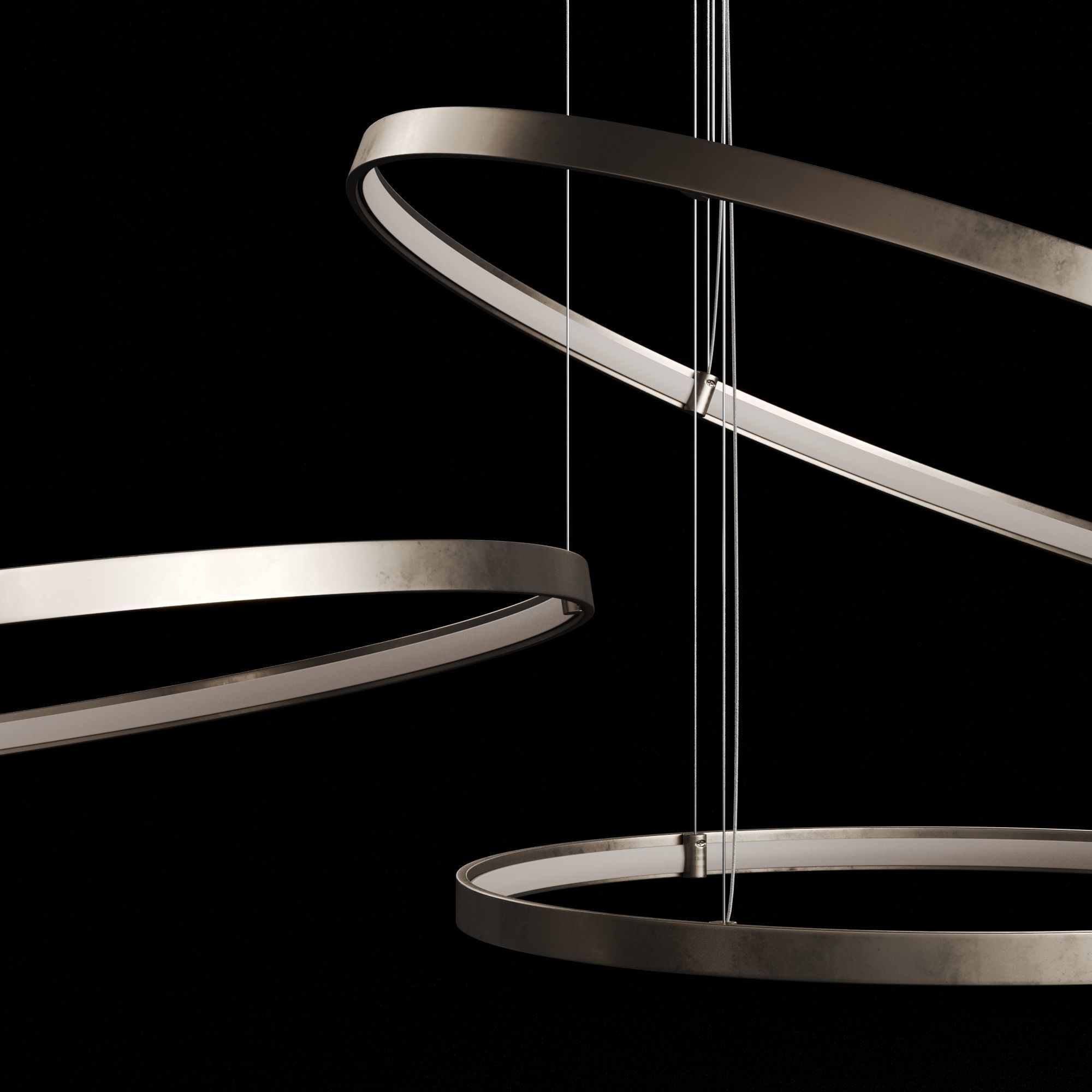 Cattelan Italia Magellano Circles 3D model_3