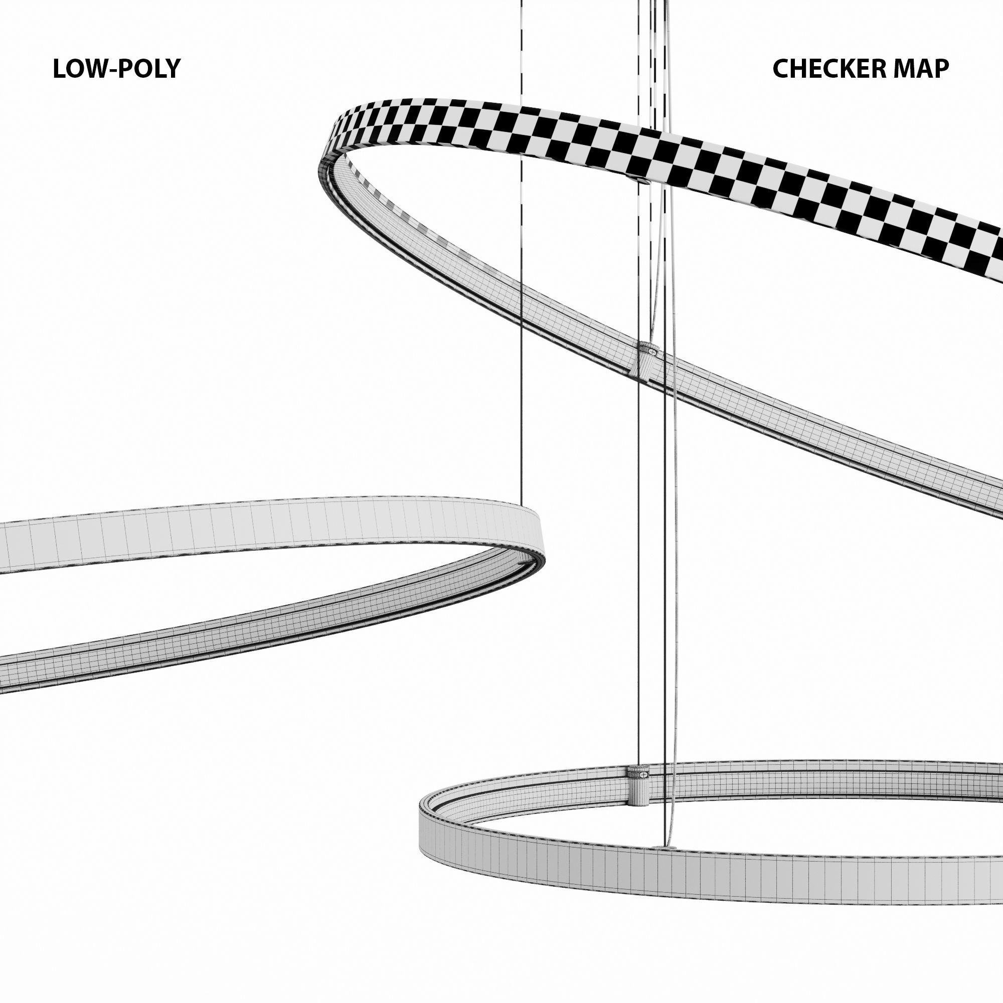 Cattelan Italia Magellano Circles 3D model_5