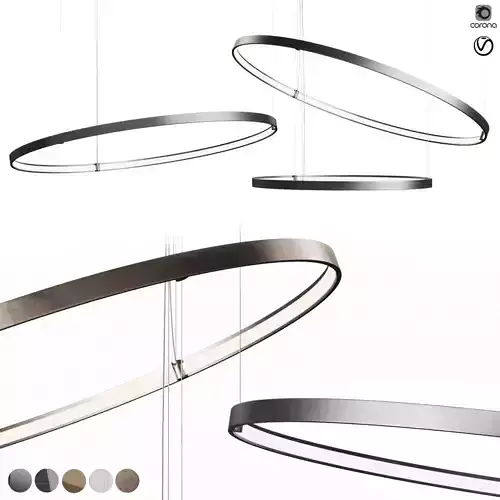 Cattelan Italia Magellano Circles 3D model