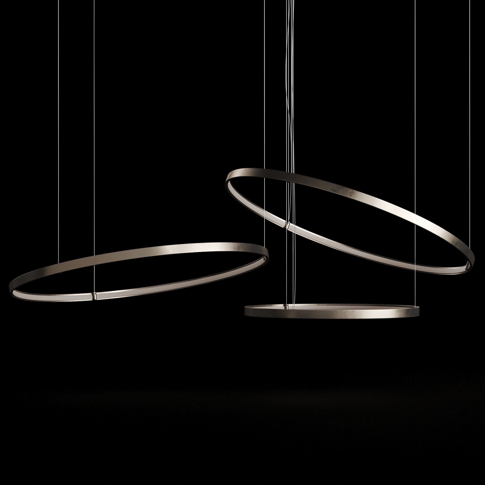 Cattelan Italia Magellano Circles 3D model_4