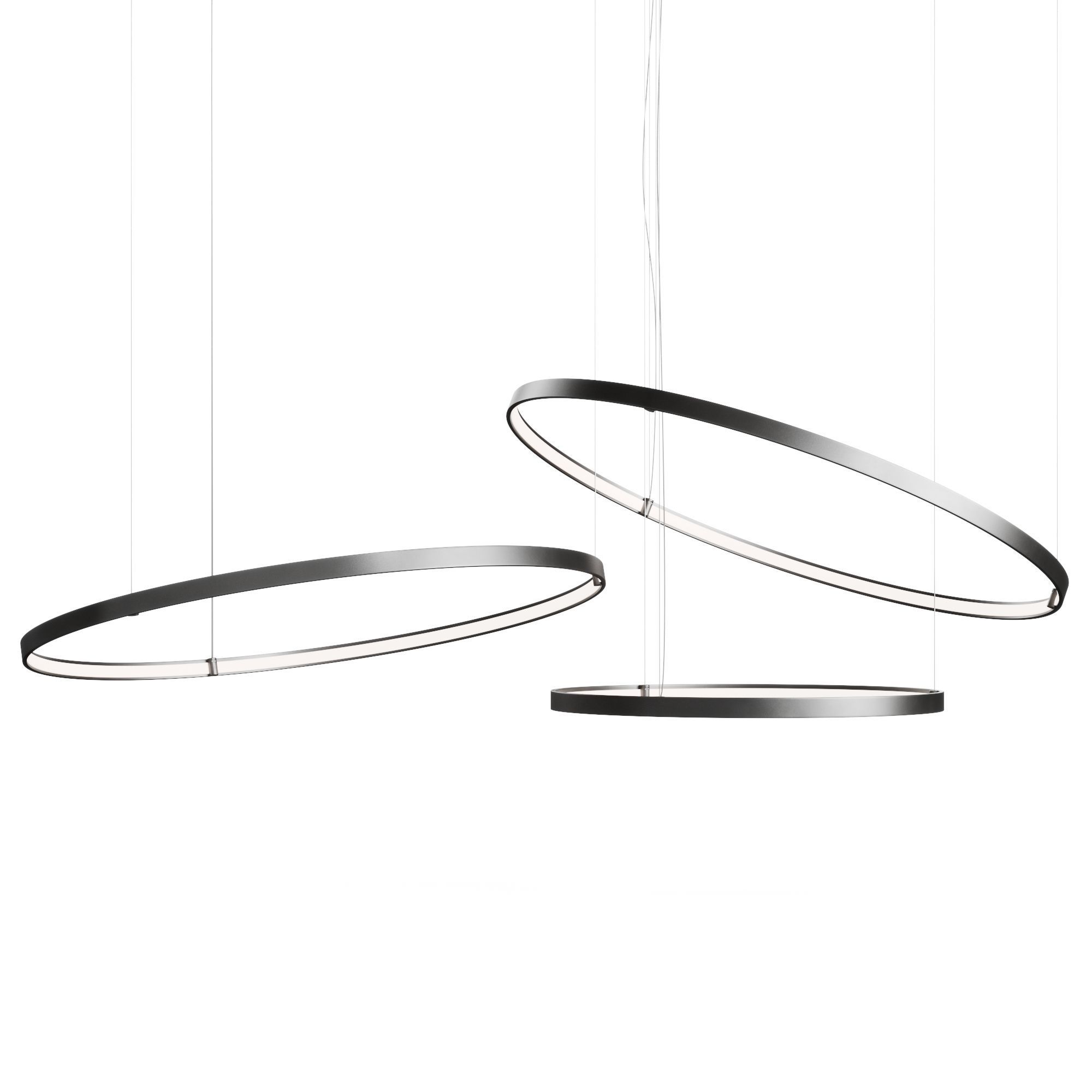 Cattelan Italia Magellano Circles 3D model_1