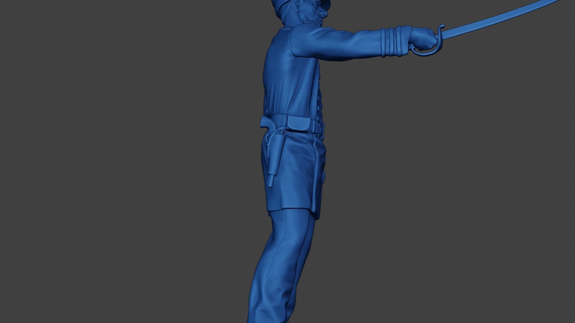 American Naval Officer Sword2 Civil War Union ACWUS1 3D print model_29