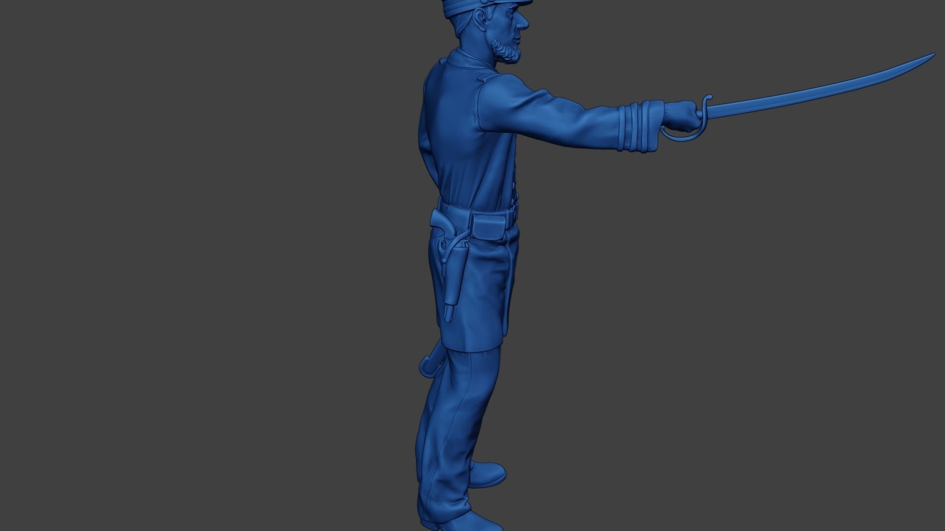 American Naval Officer Sword2 Civil War Union ACWUS1 3D print model_30