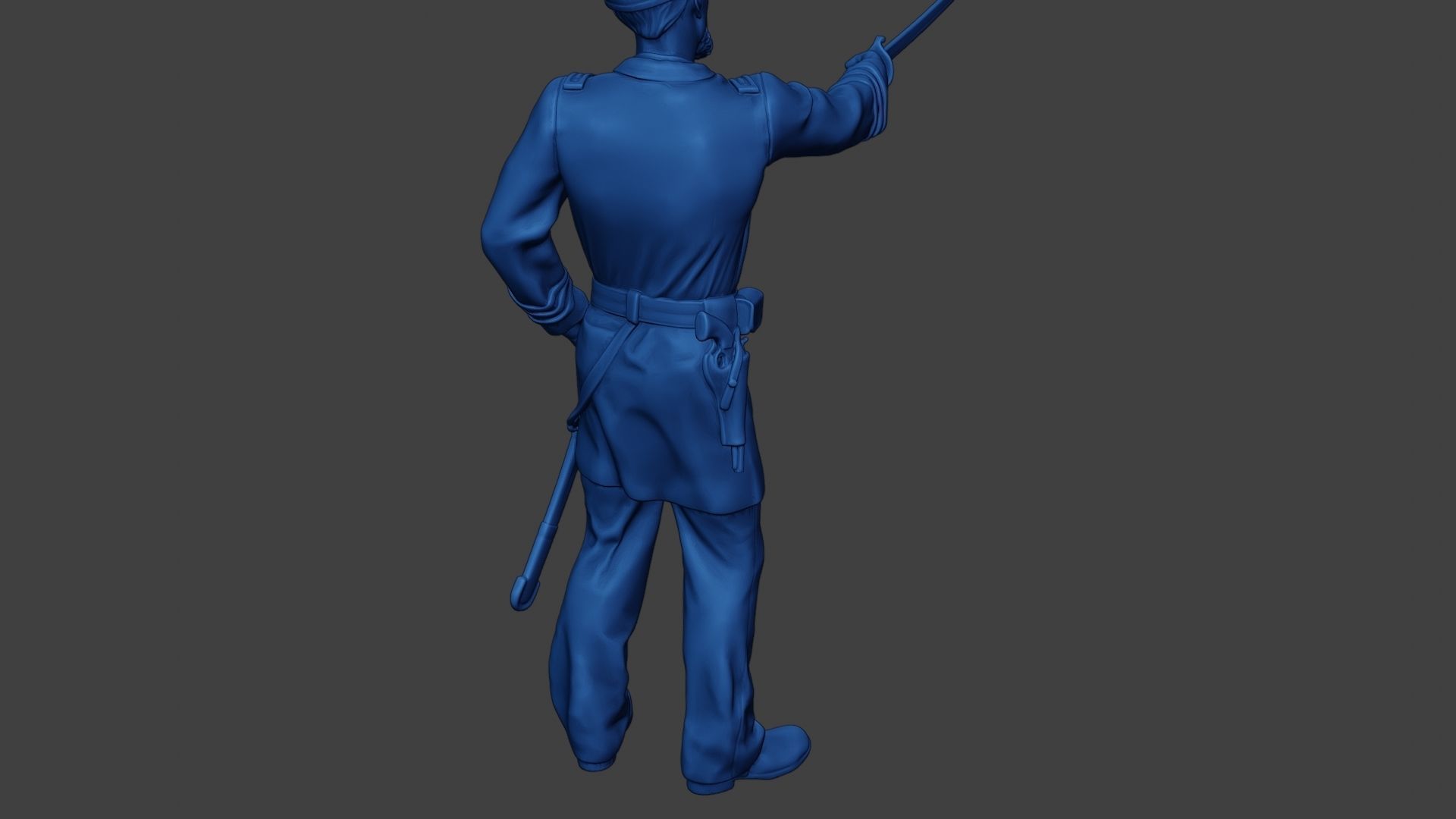 American Naval Officer Sword2 Civil War Union ACWUS1 3D print model_24