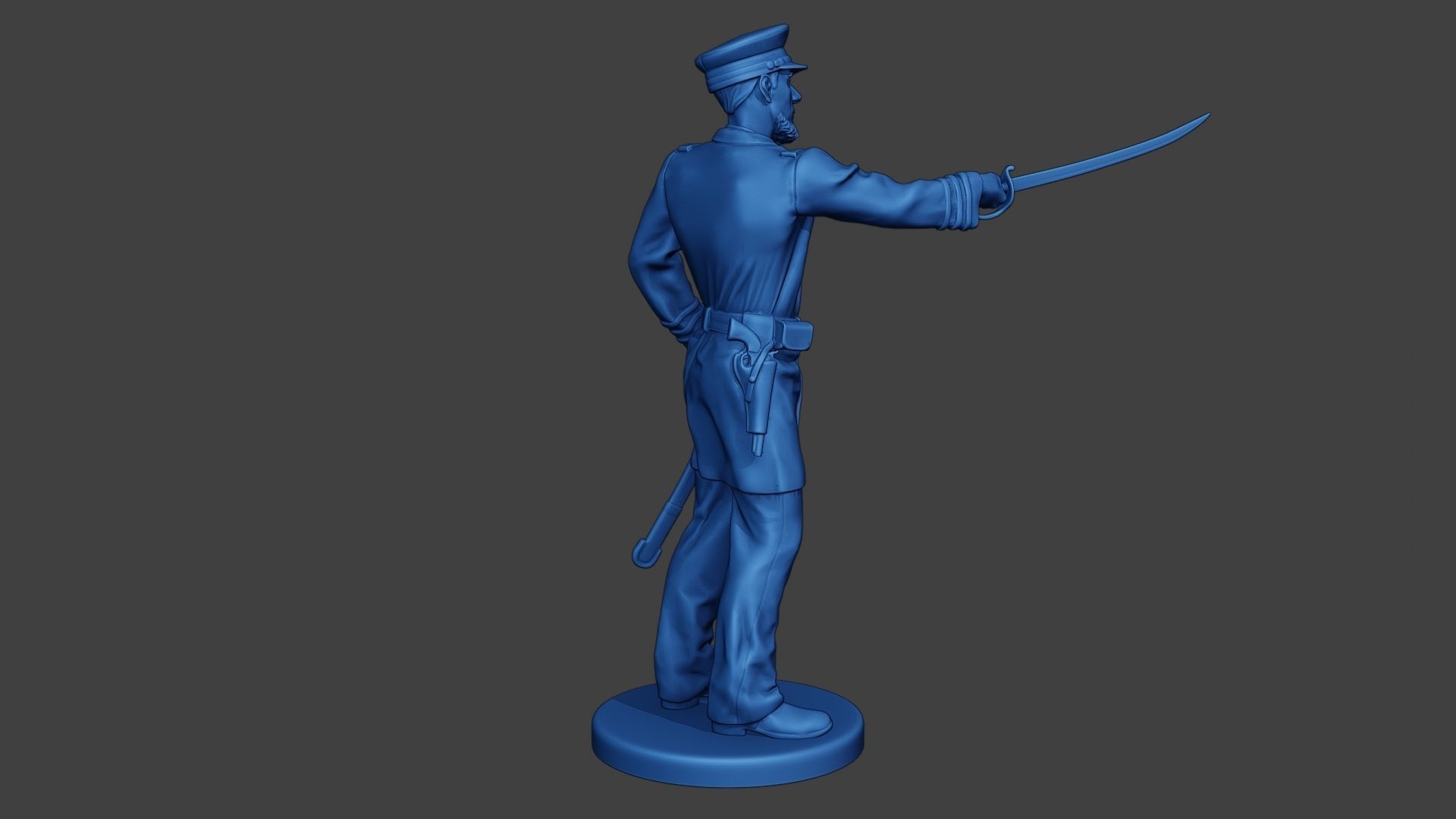 American Naval Officer Sword2 Civil War Union ACWUS1 3D print model_8