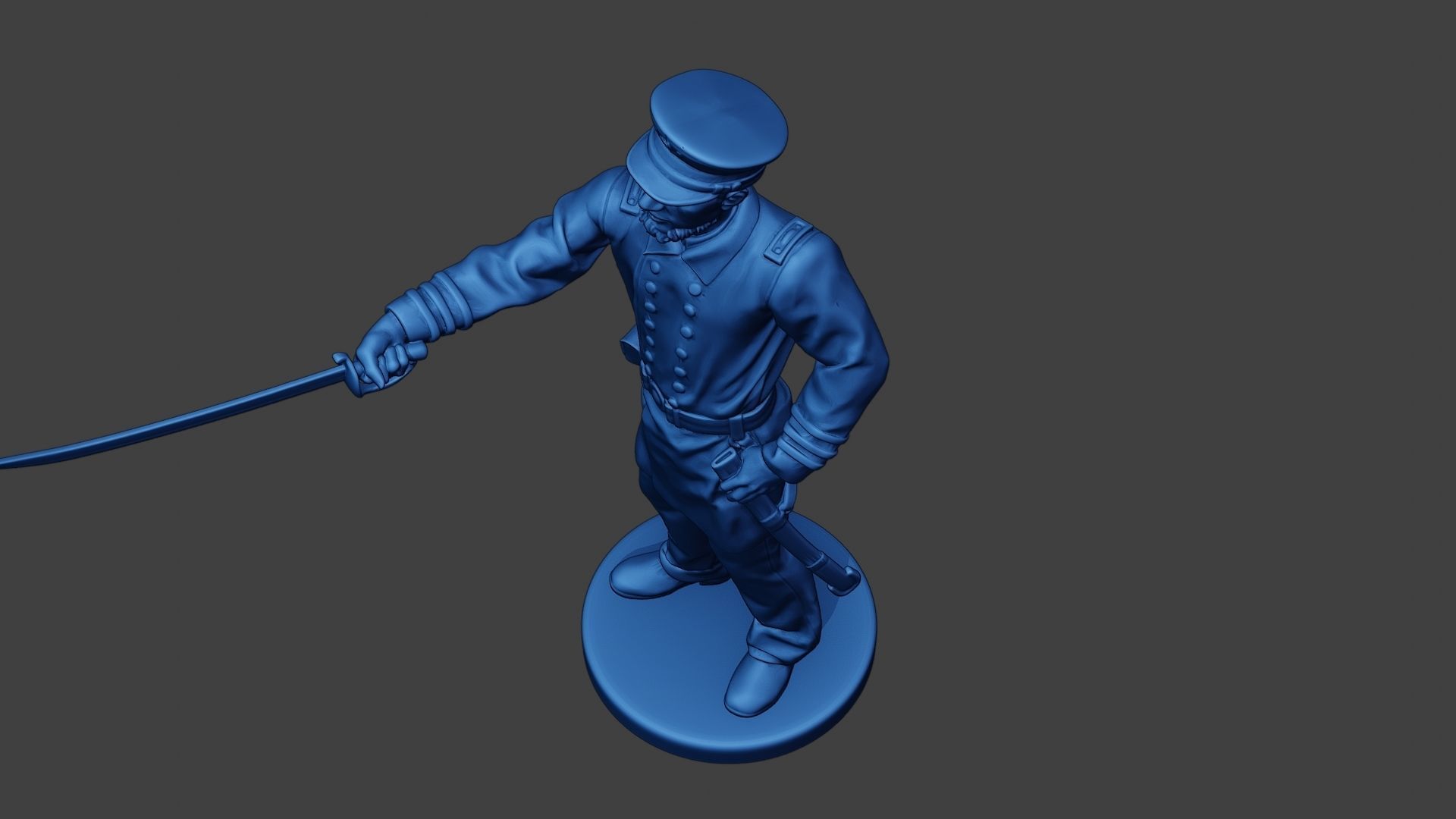 American Naval Officer Sword2 Civil War Union ACWUS1 3D print model_15